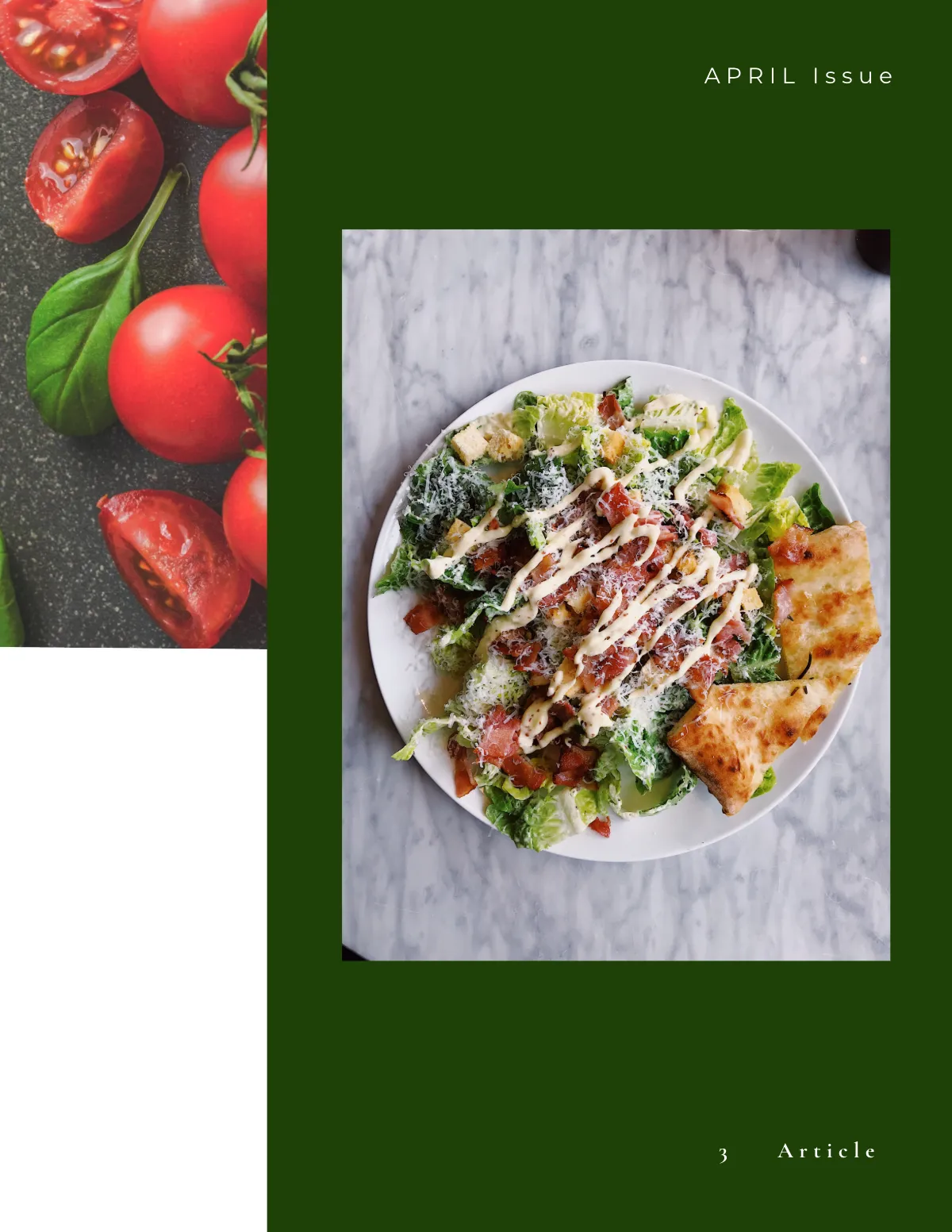 Free Recipe Zine Template to Edit Online