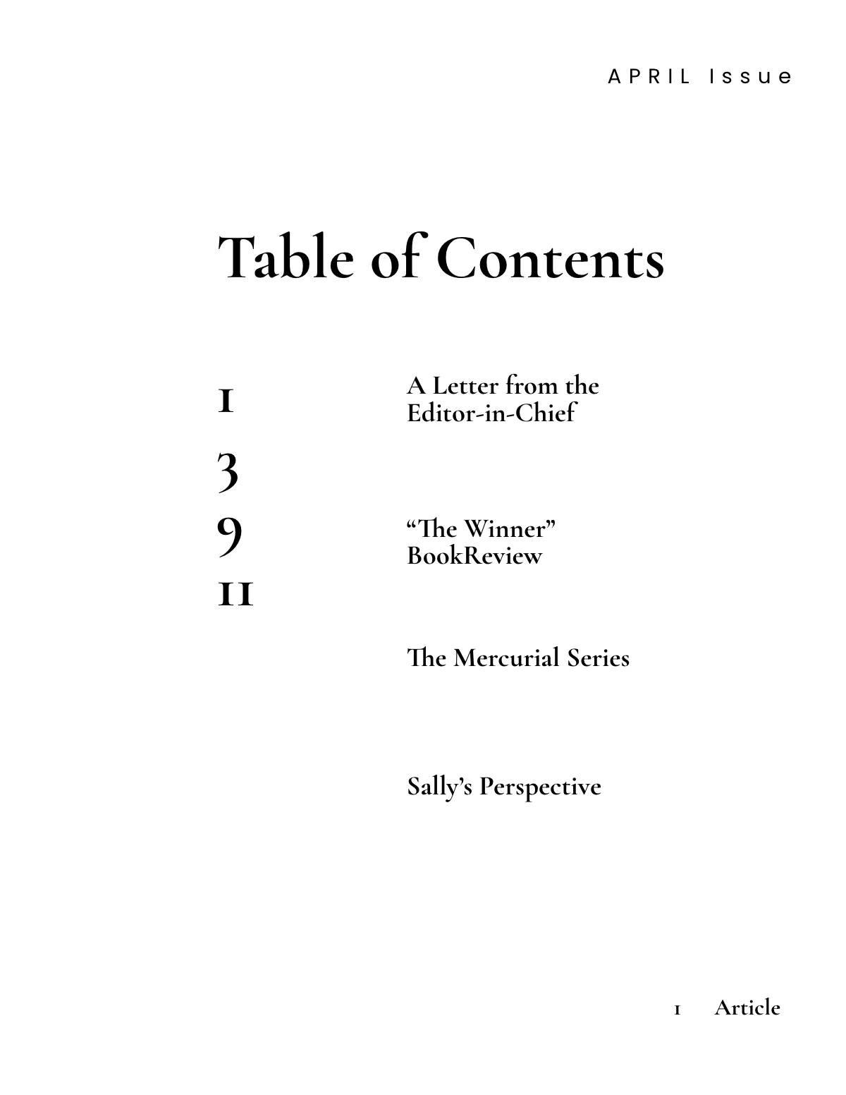 Free Digital Zine Template to Edit Online