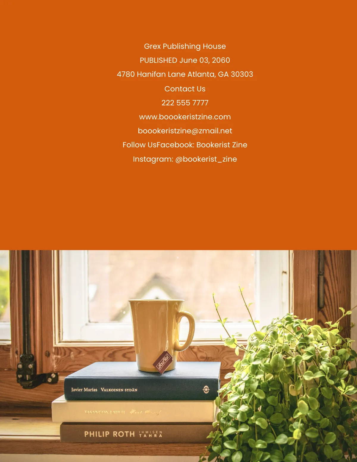 Free Digital Zine Template to Edit Online