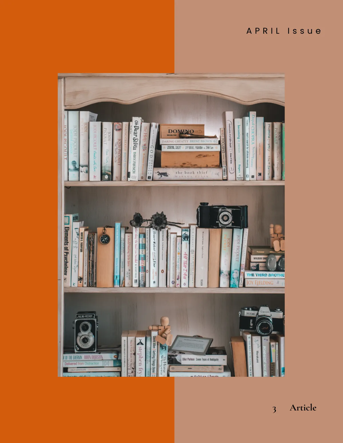 Free Digital Zine Template to Edit Online