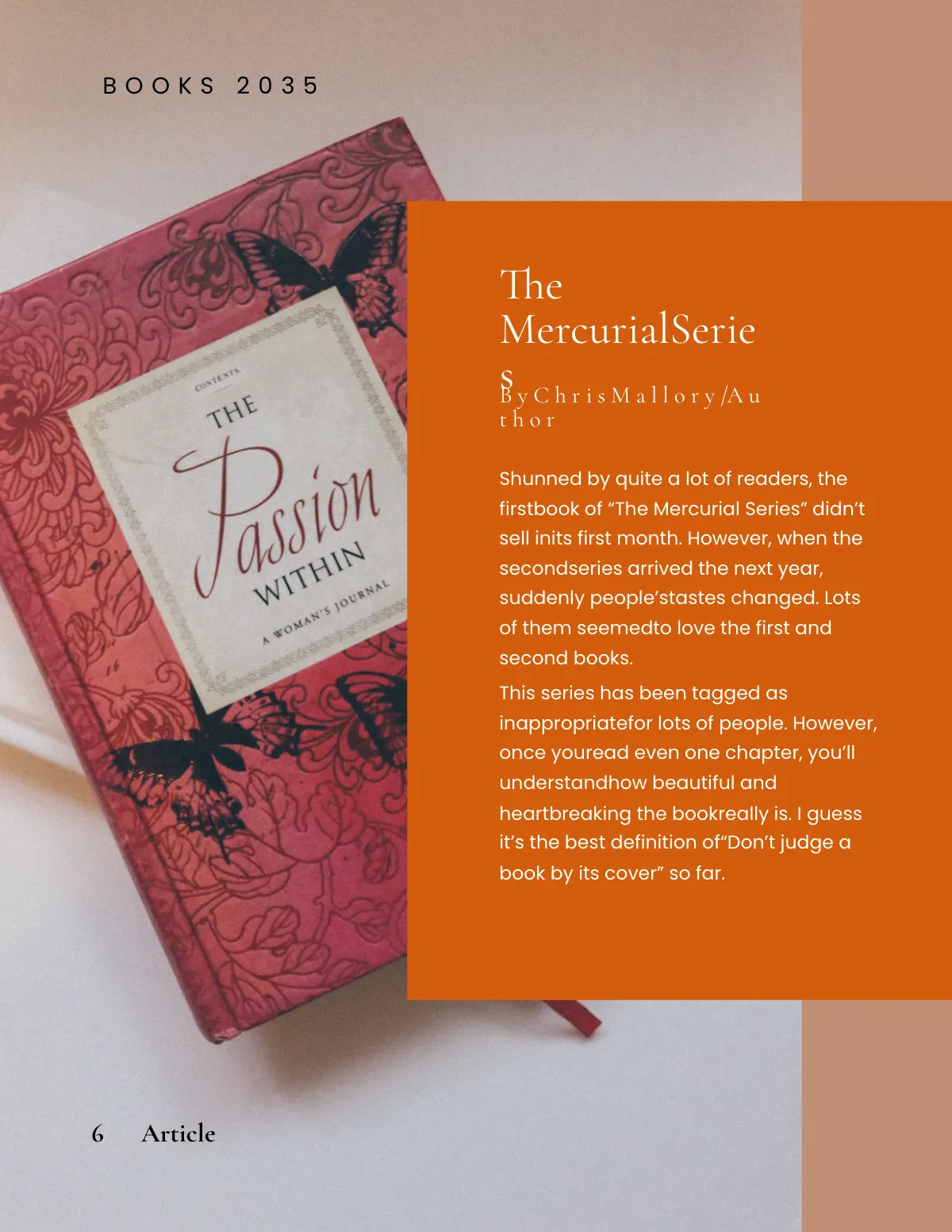 Free Digital Zine Template to Edit Online