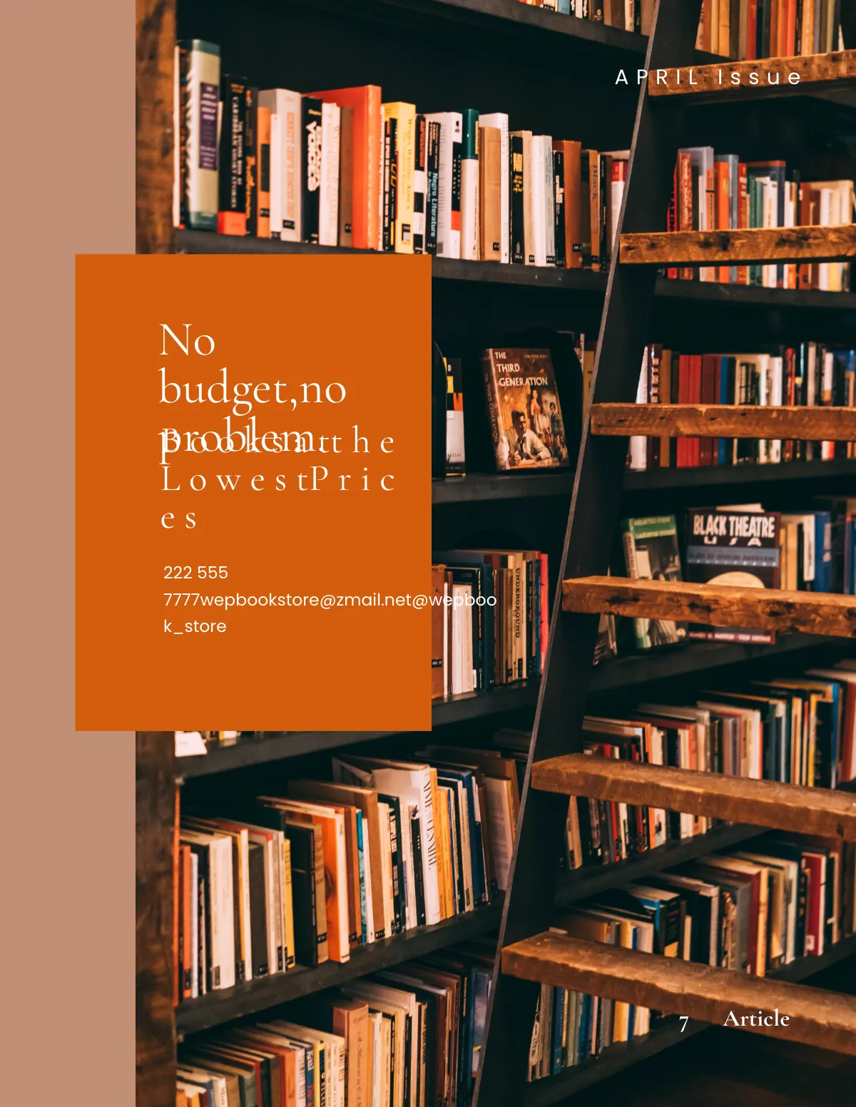 Free Digital Zine Template to Edit Online