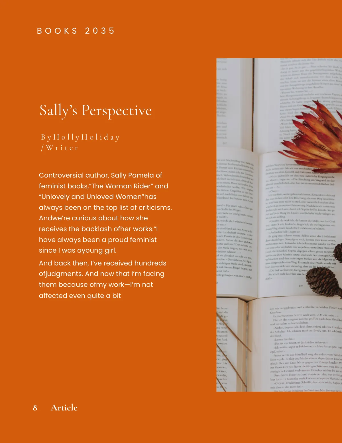 Free Digital Zine Template to Edit Online