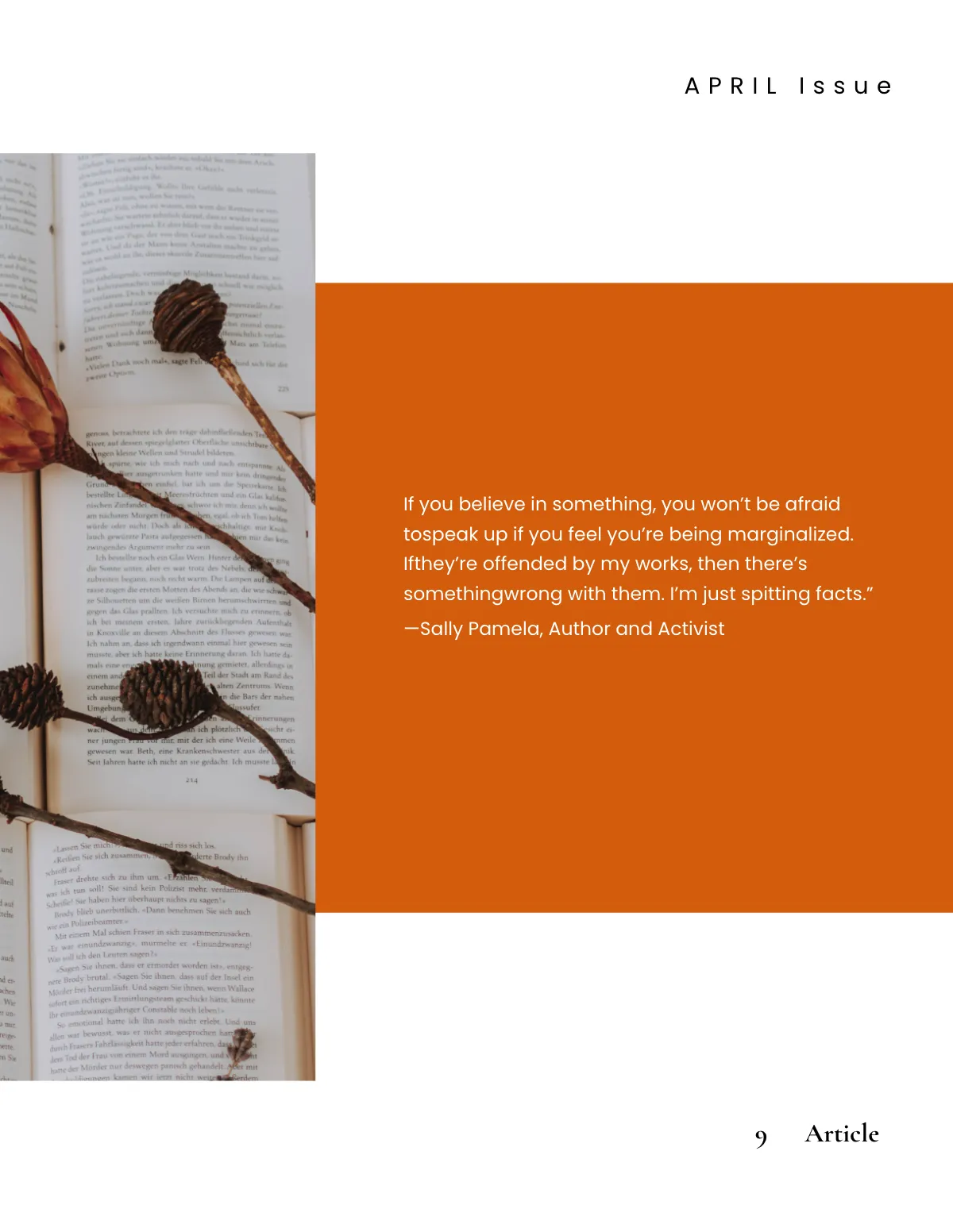 Free Digital Zine Template to Edit Online