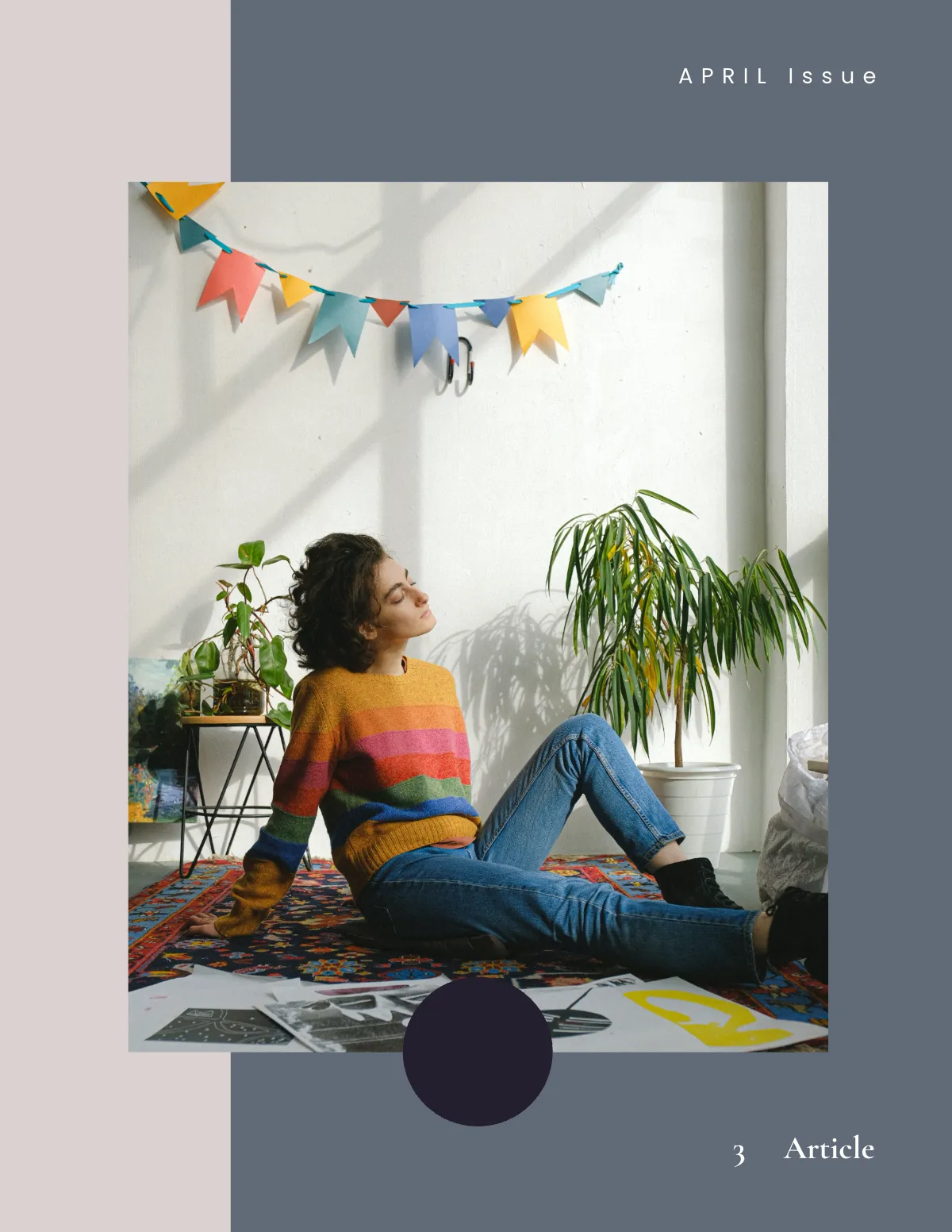 Free Informative Zine Template to Edit Online