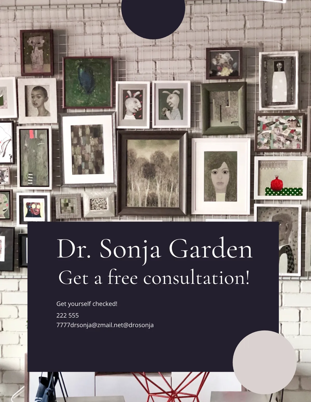 Free Informative Zine Template to Edit Online