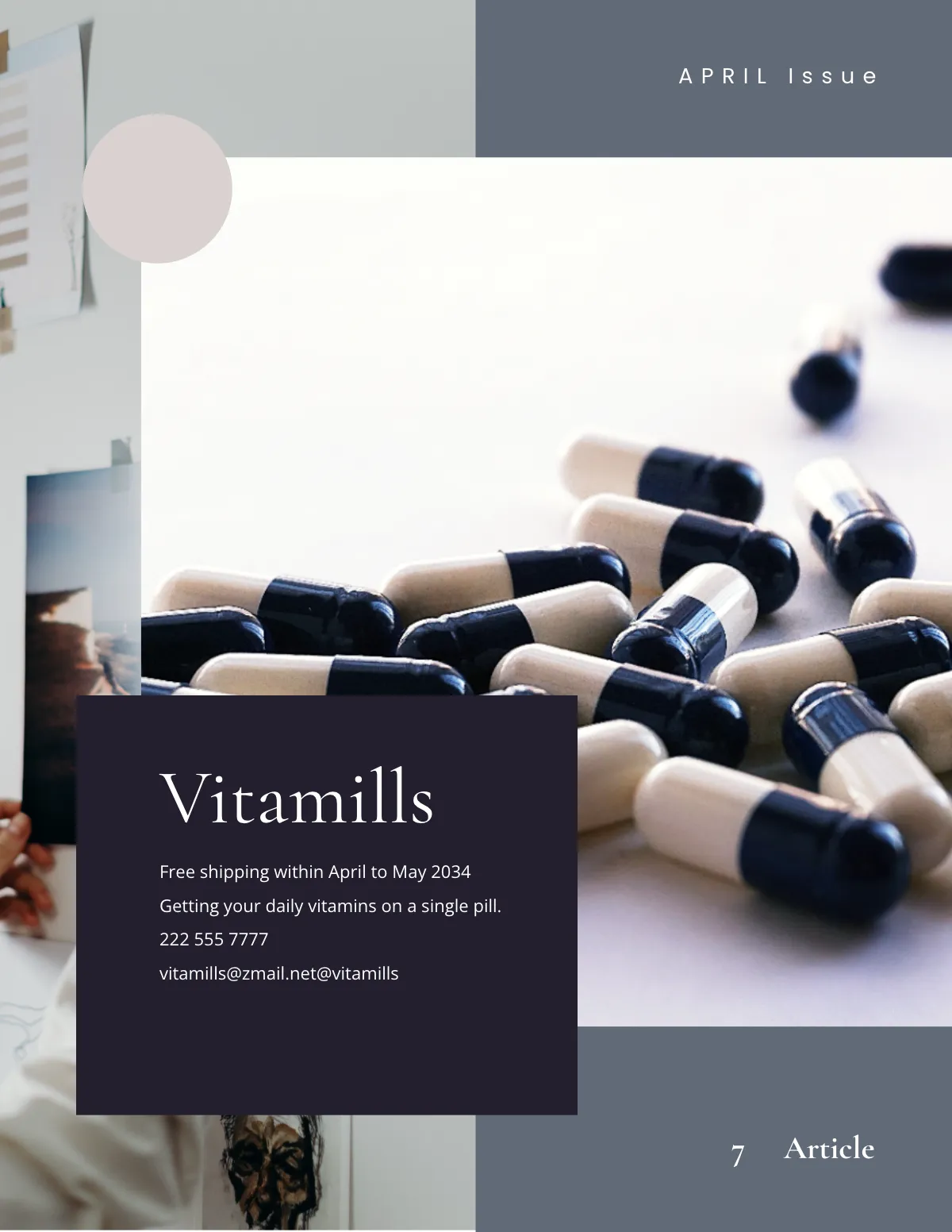 Free Informative Zine Template to Edit Online