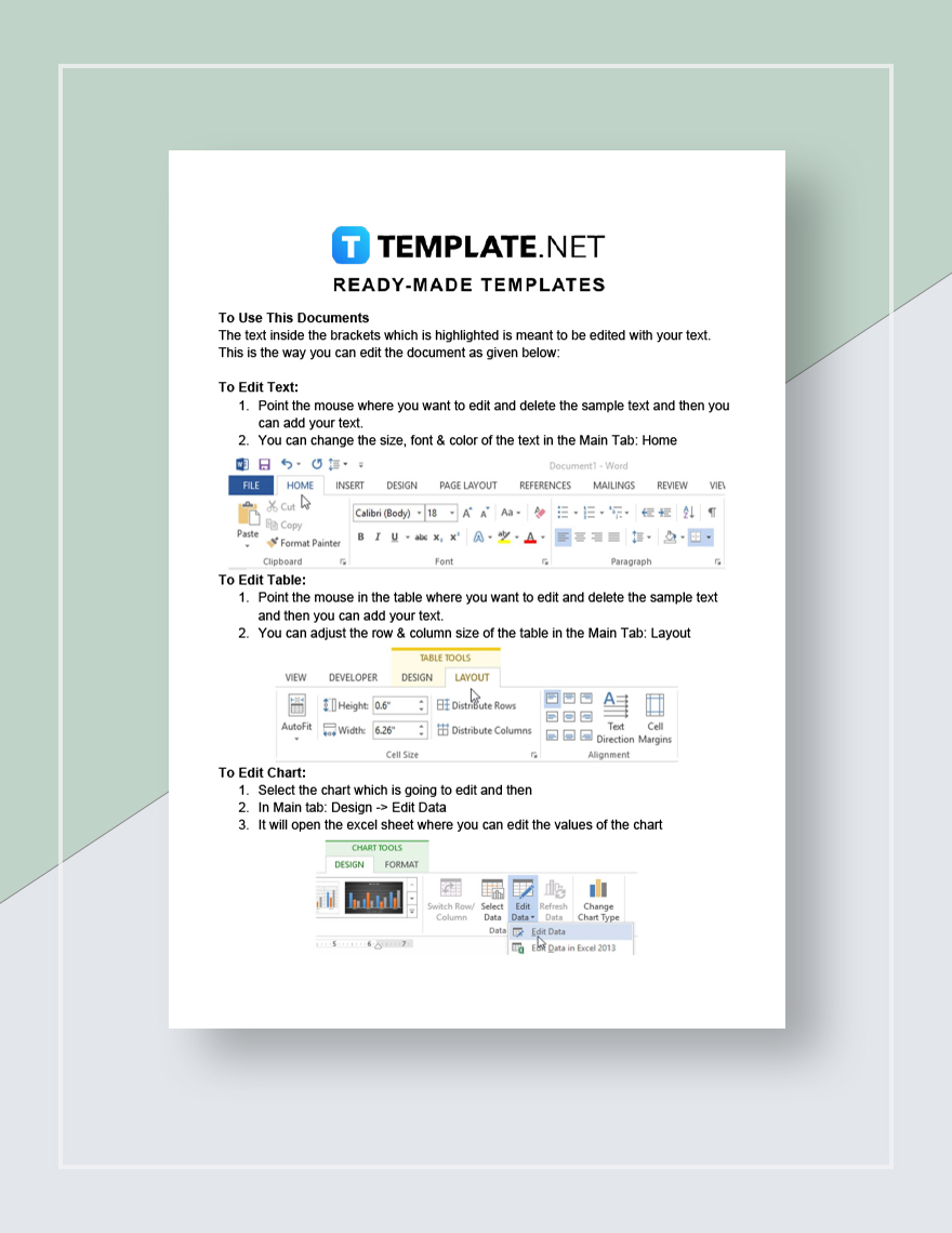 House Cleaning Service Invoice Template