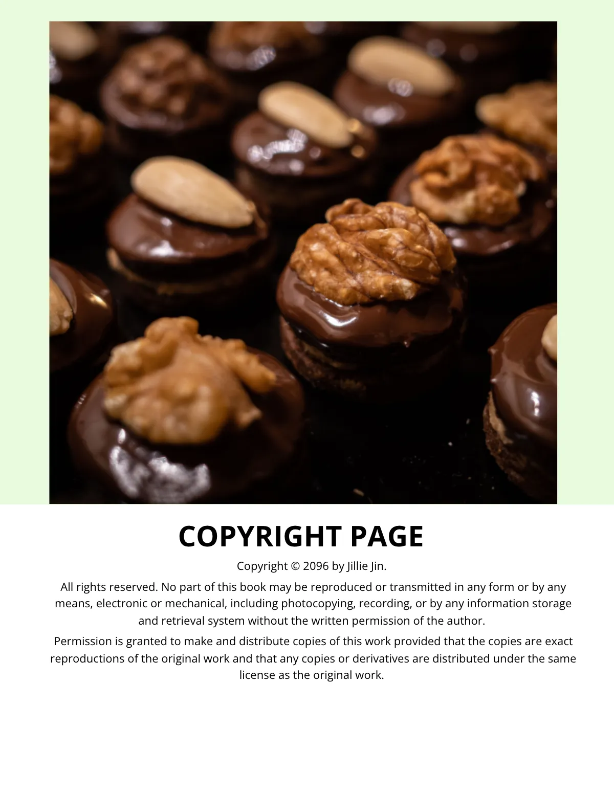 Free Simple eBook Template to Edit Online