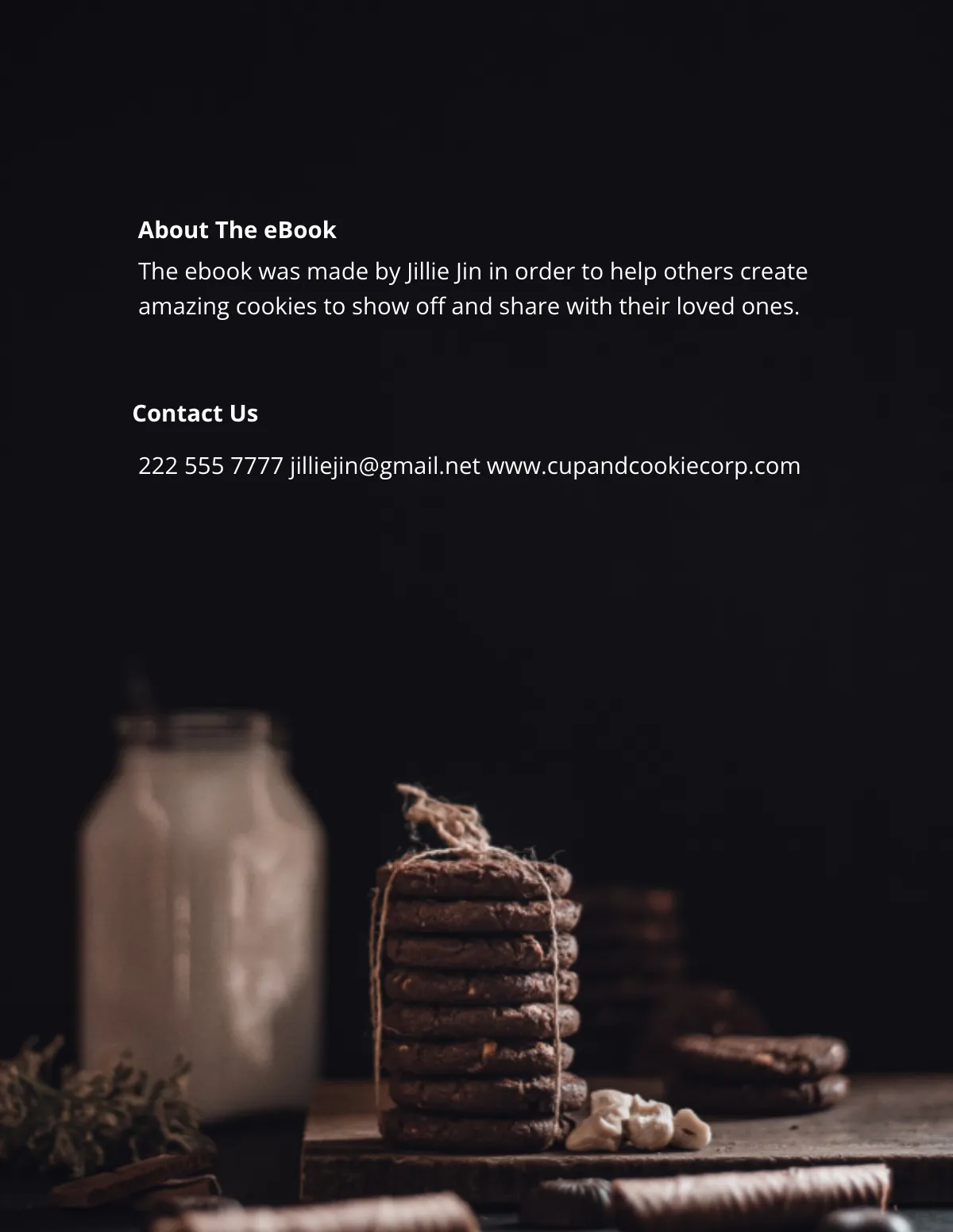 Free Simple eBook Template to Edit Online