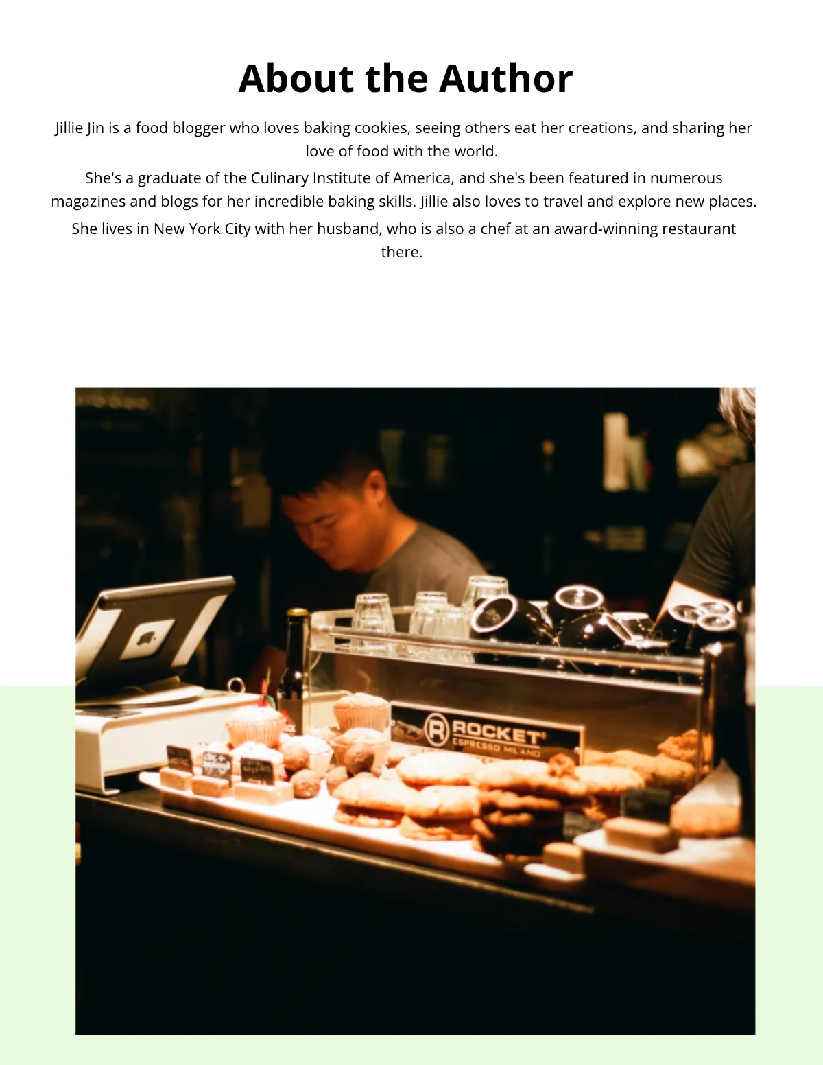 Free Simple eBook Template to Edit Online