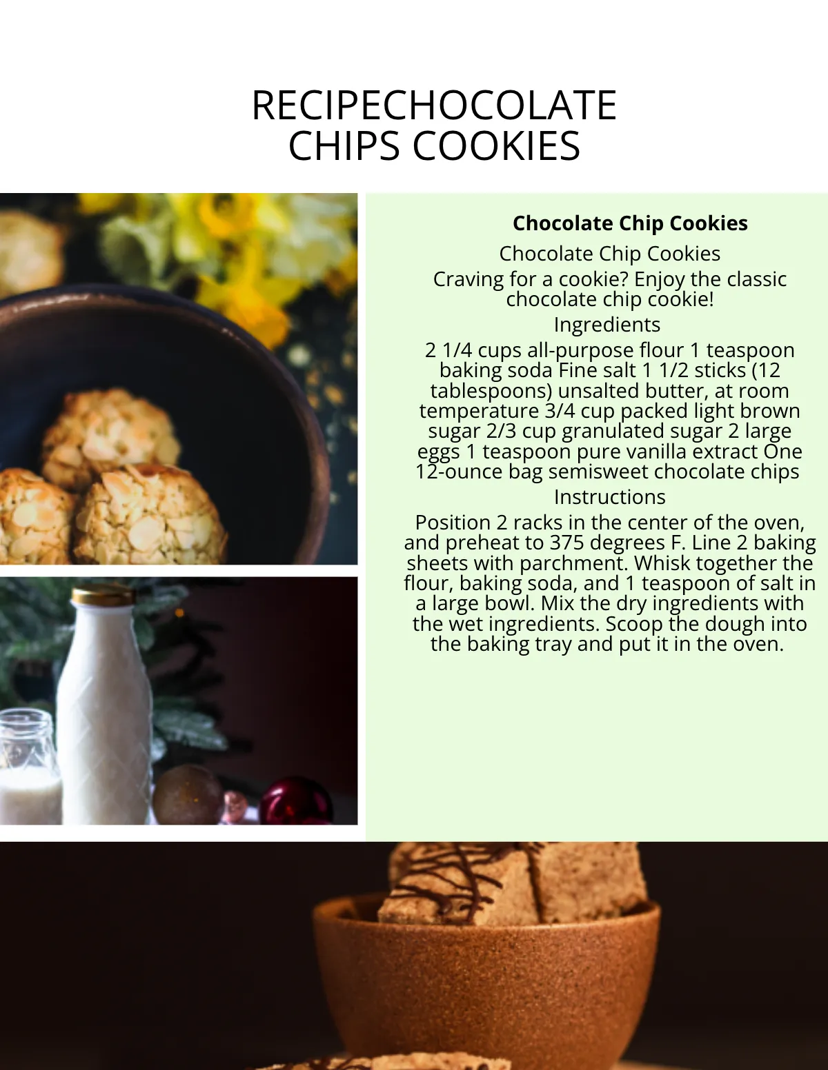 Free Simple eBook Template to Edit Online