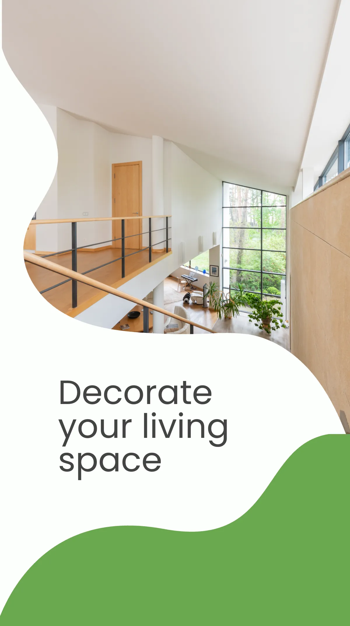 Free Interior Decorating Ad Instagram Story Template to Edit Online