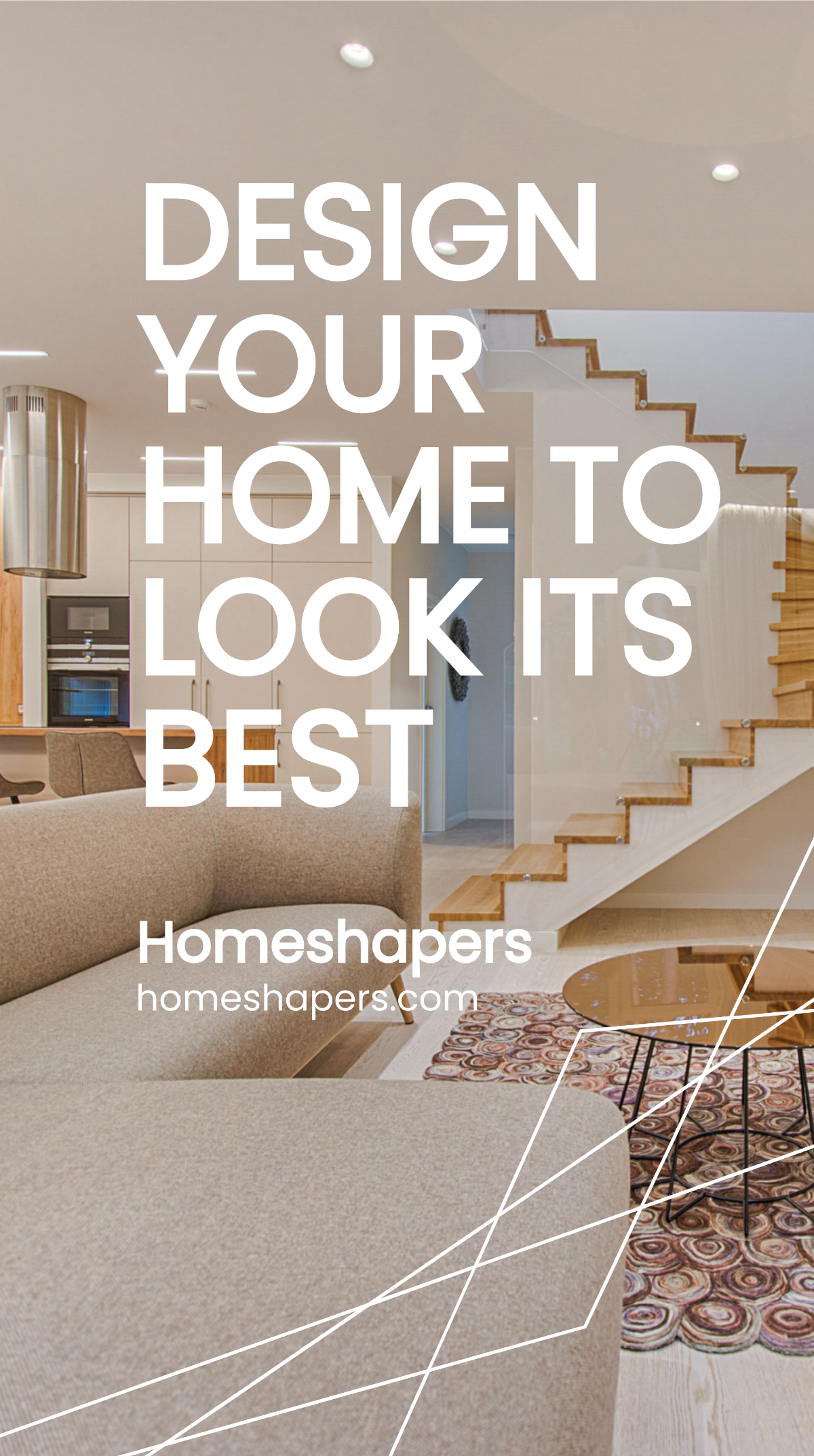 Home Interior Design Instagram Story Template
