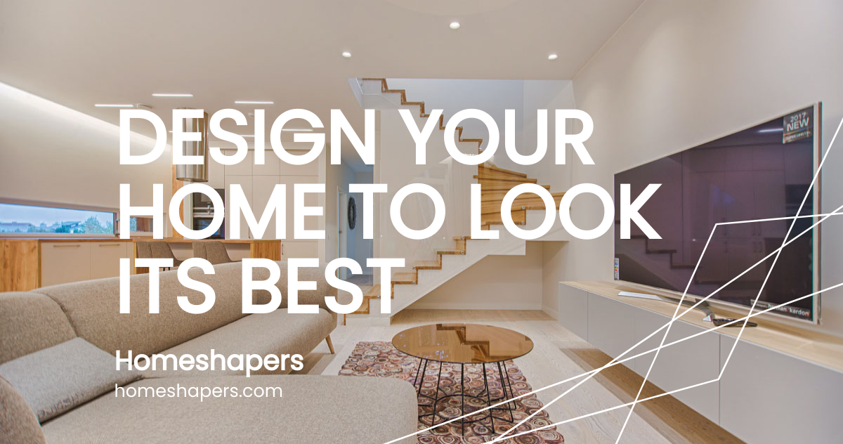 Home Interior Design Facebook Post Template