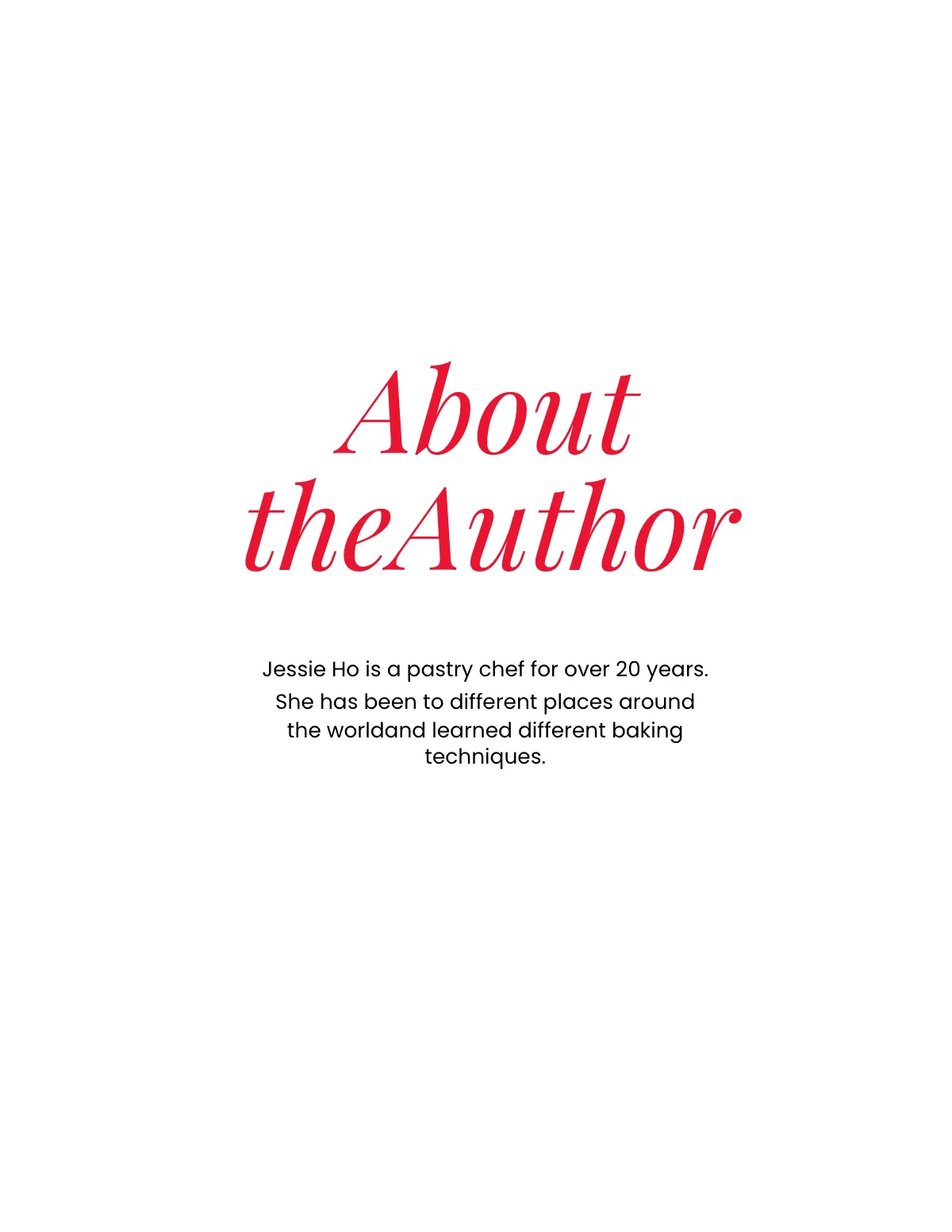 Free Sample Desserts CookBook Template to Edit Online