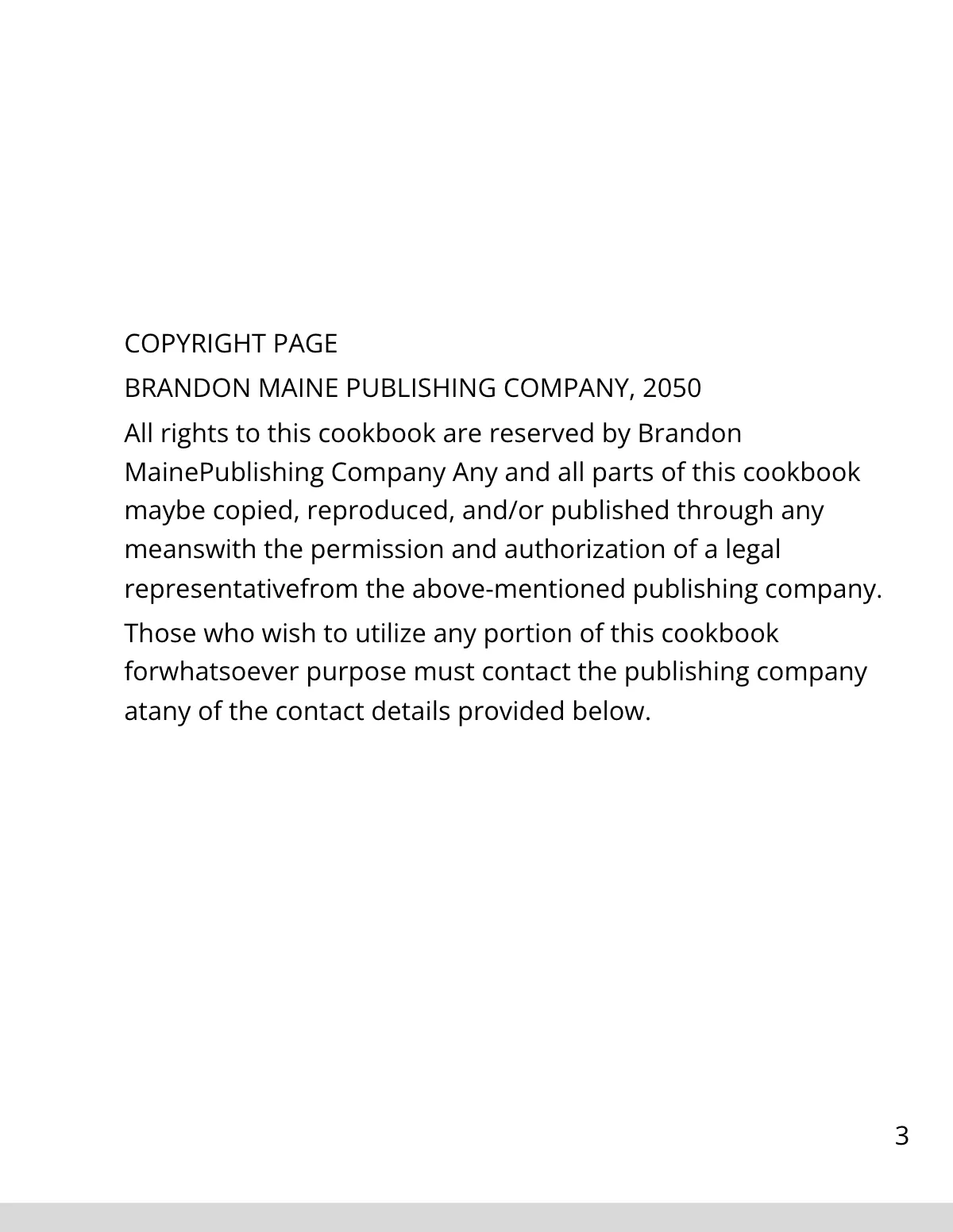 Free Bakery Cookbook Template to Edit Online