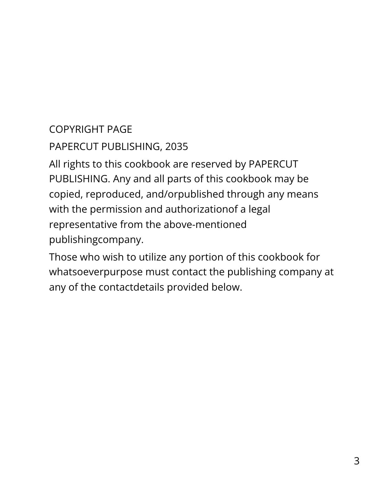 Free Elegant Bakery Cookbook Template to Edit Online