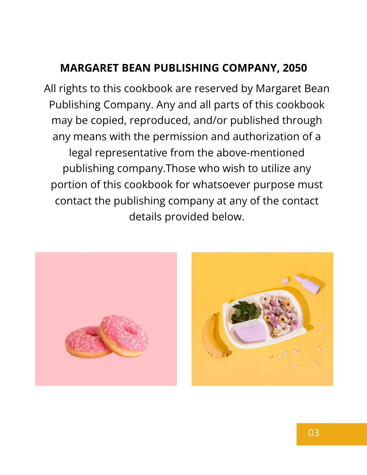 Free Modern Bakery Cookbook Template to Edit Online