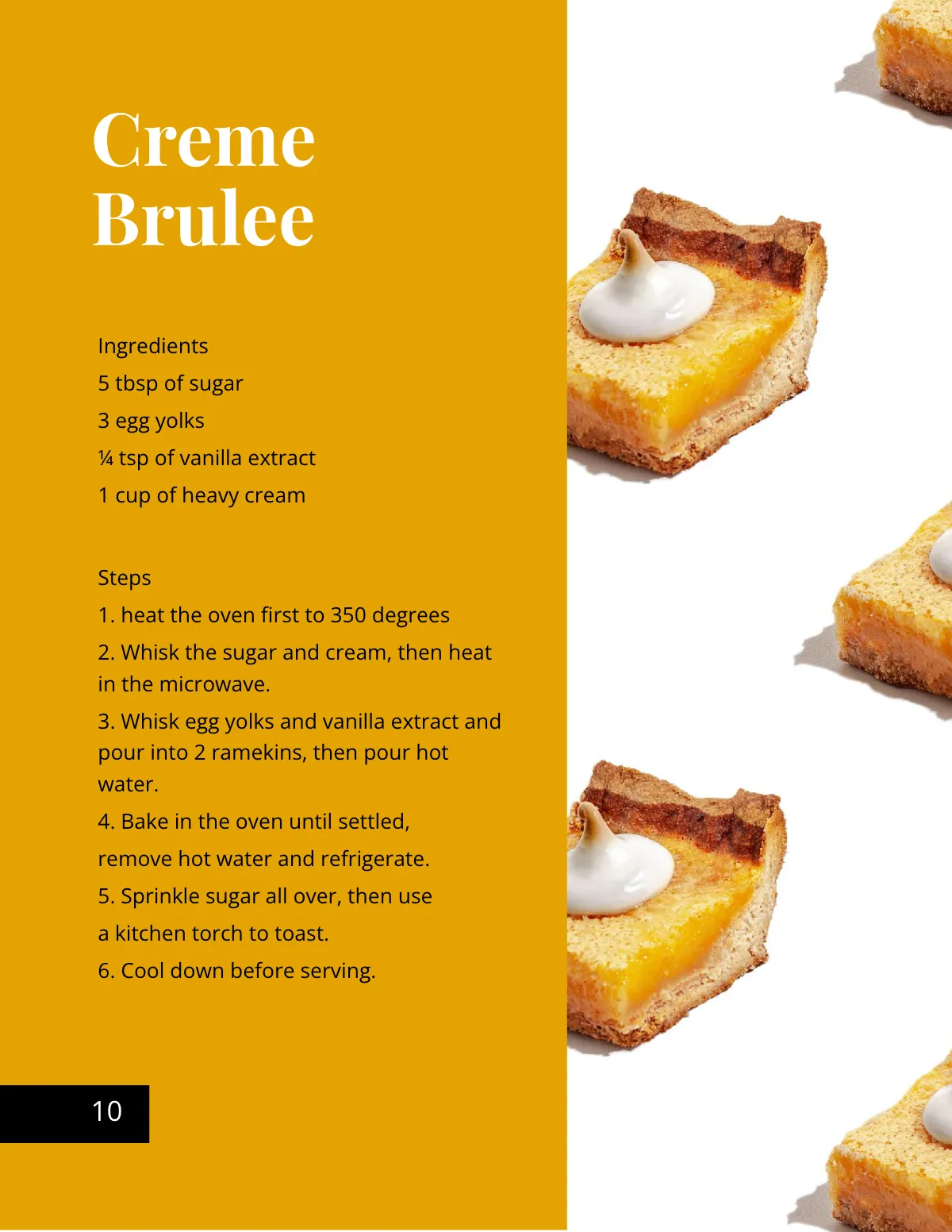 Free Modern Bakery Cookbook Template to Edit Online