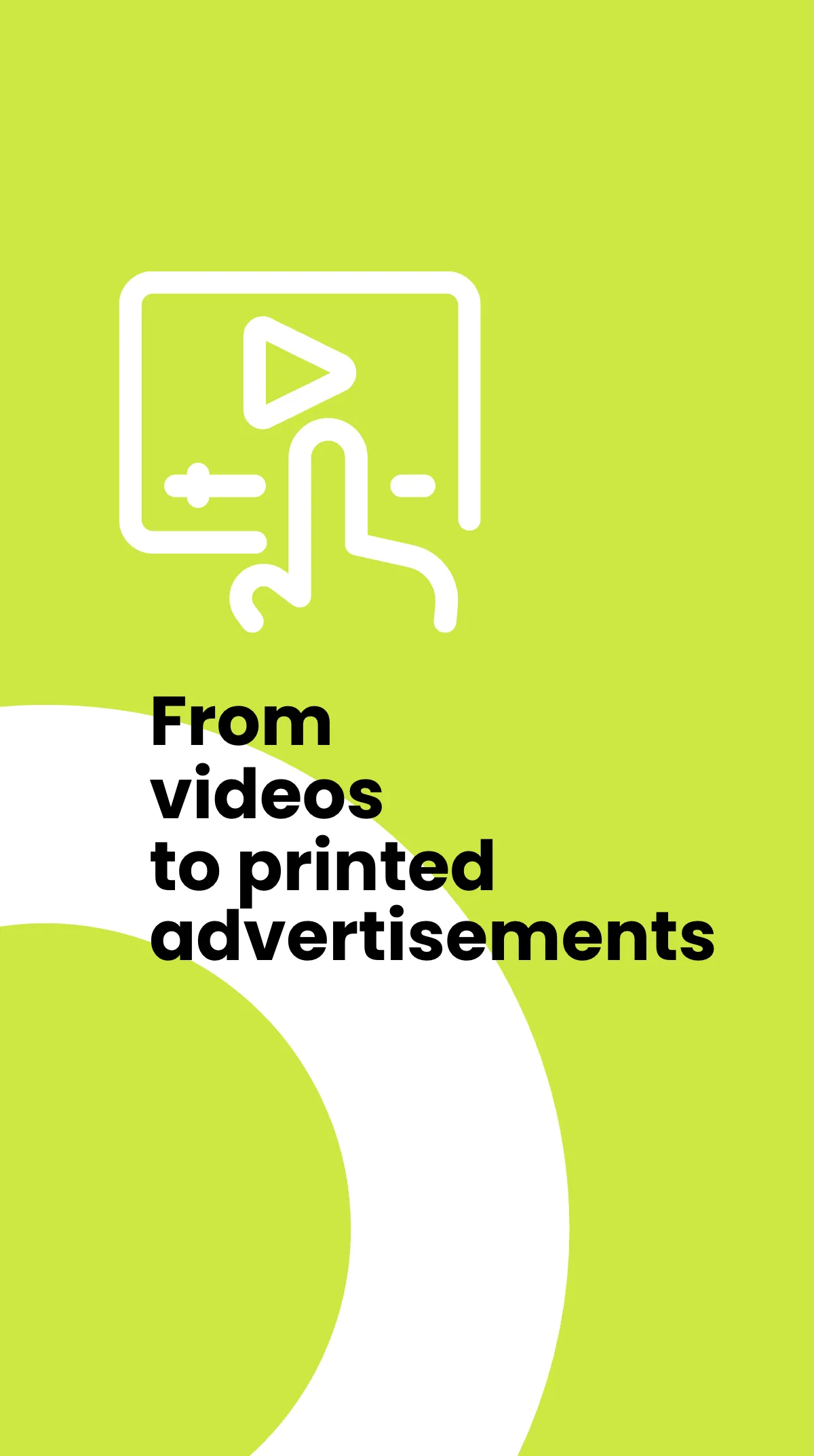 Free Advertising Agency Instagram Story Template to Edit Online