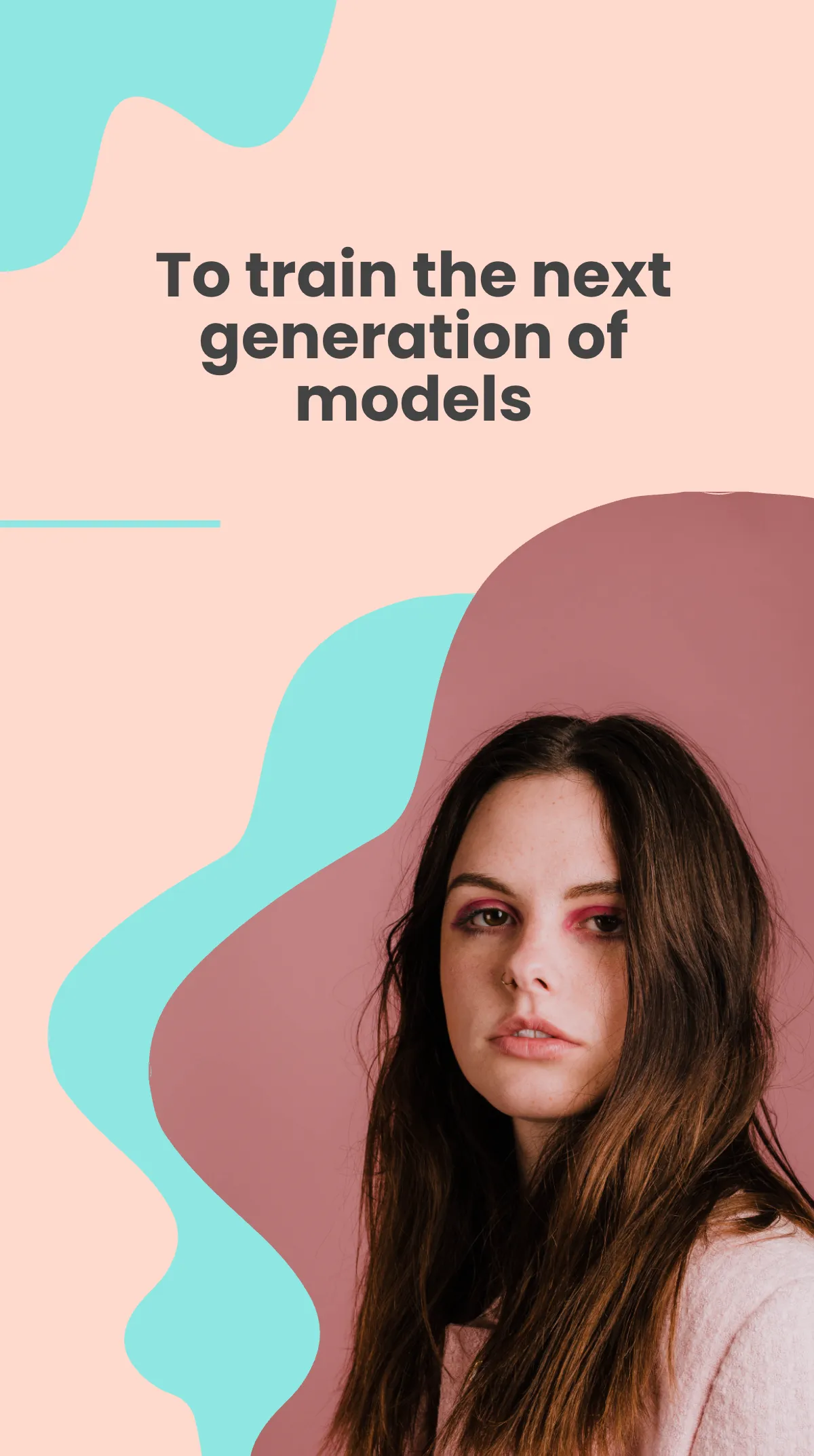 Free Model Agency Instagram Story Template to Edit Online