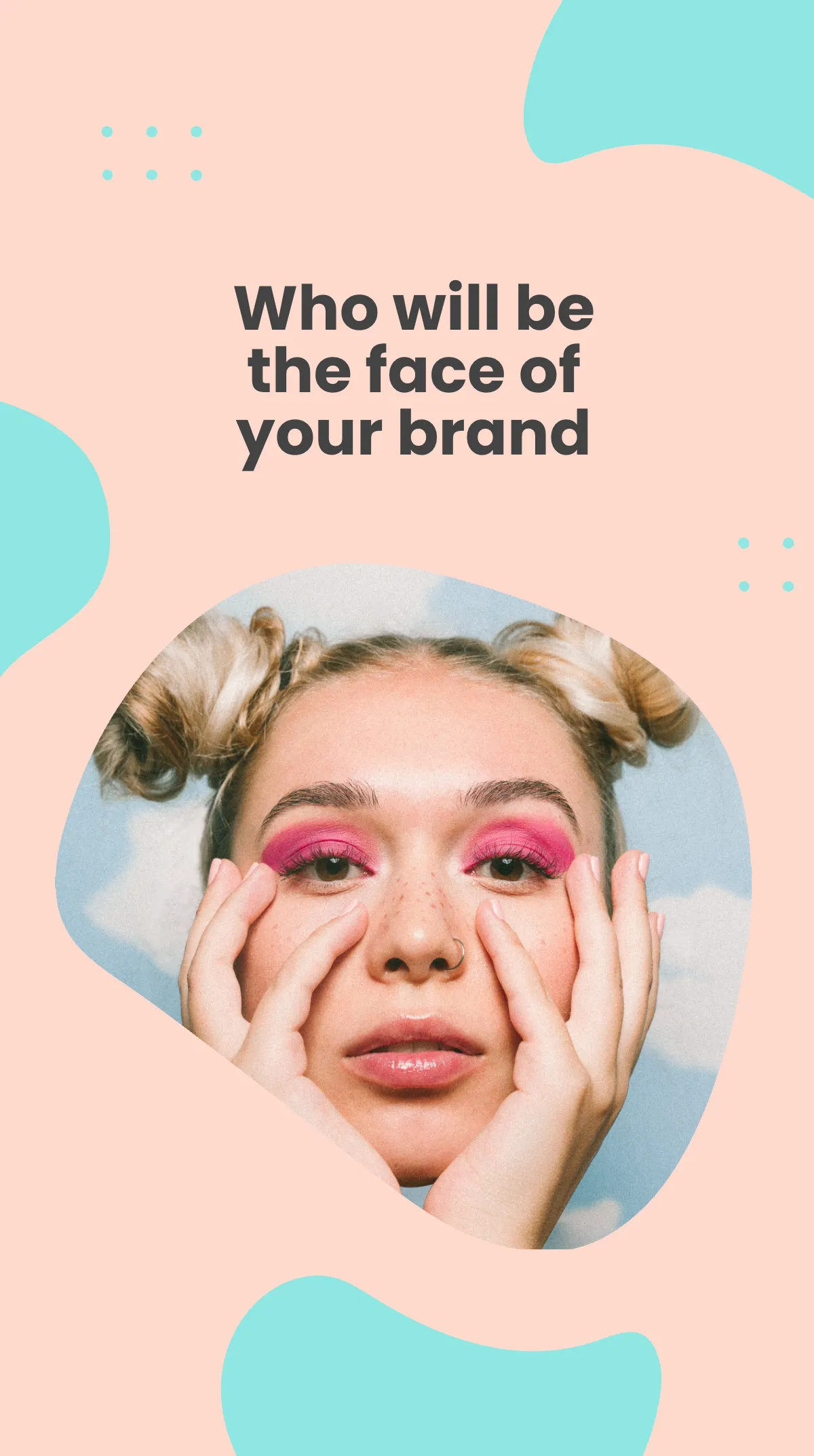 Free Model Agency Instagram Story Template to Edit Online