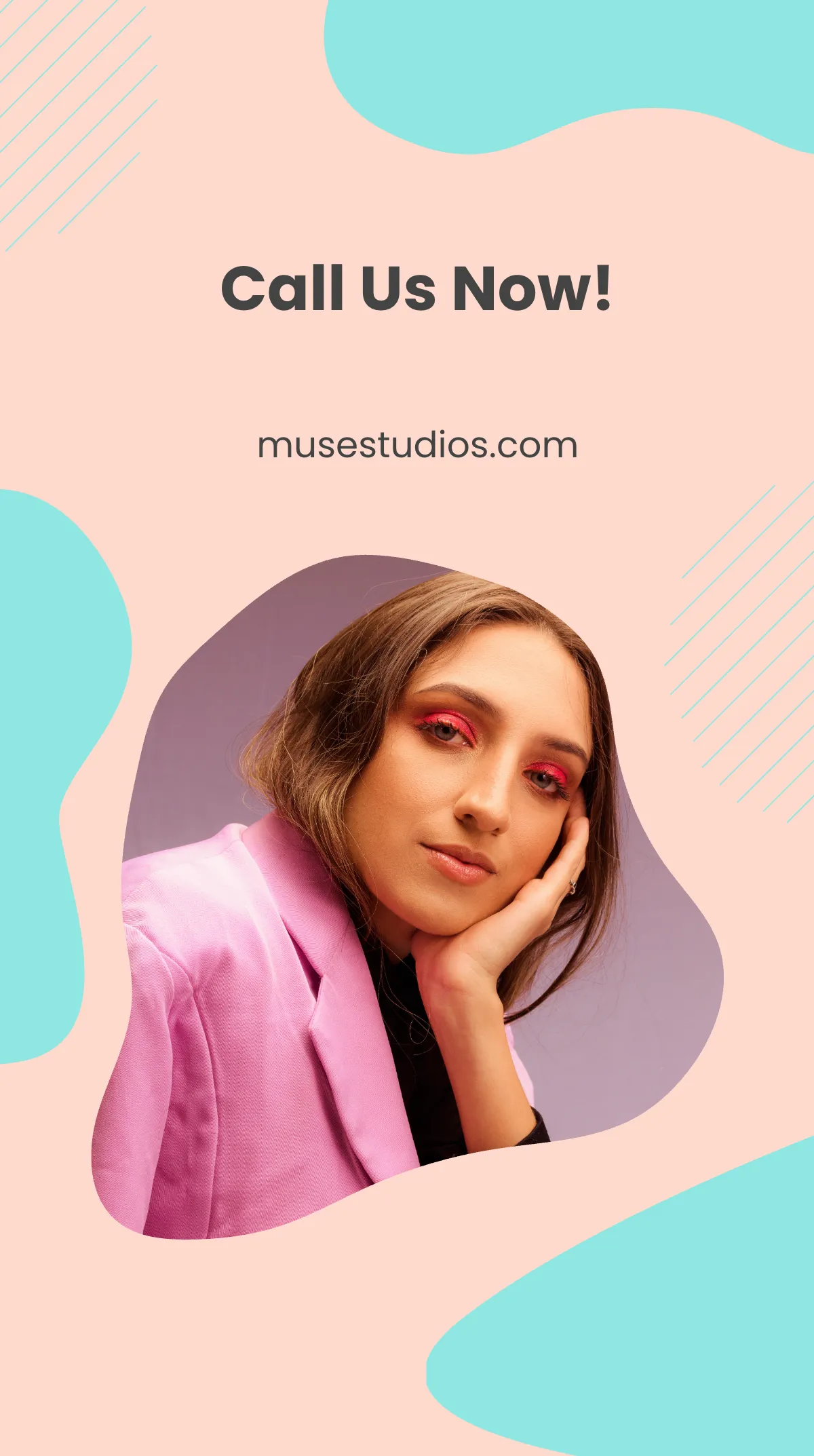 Free Model Agency Instagram Story Template to Edit Online