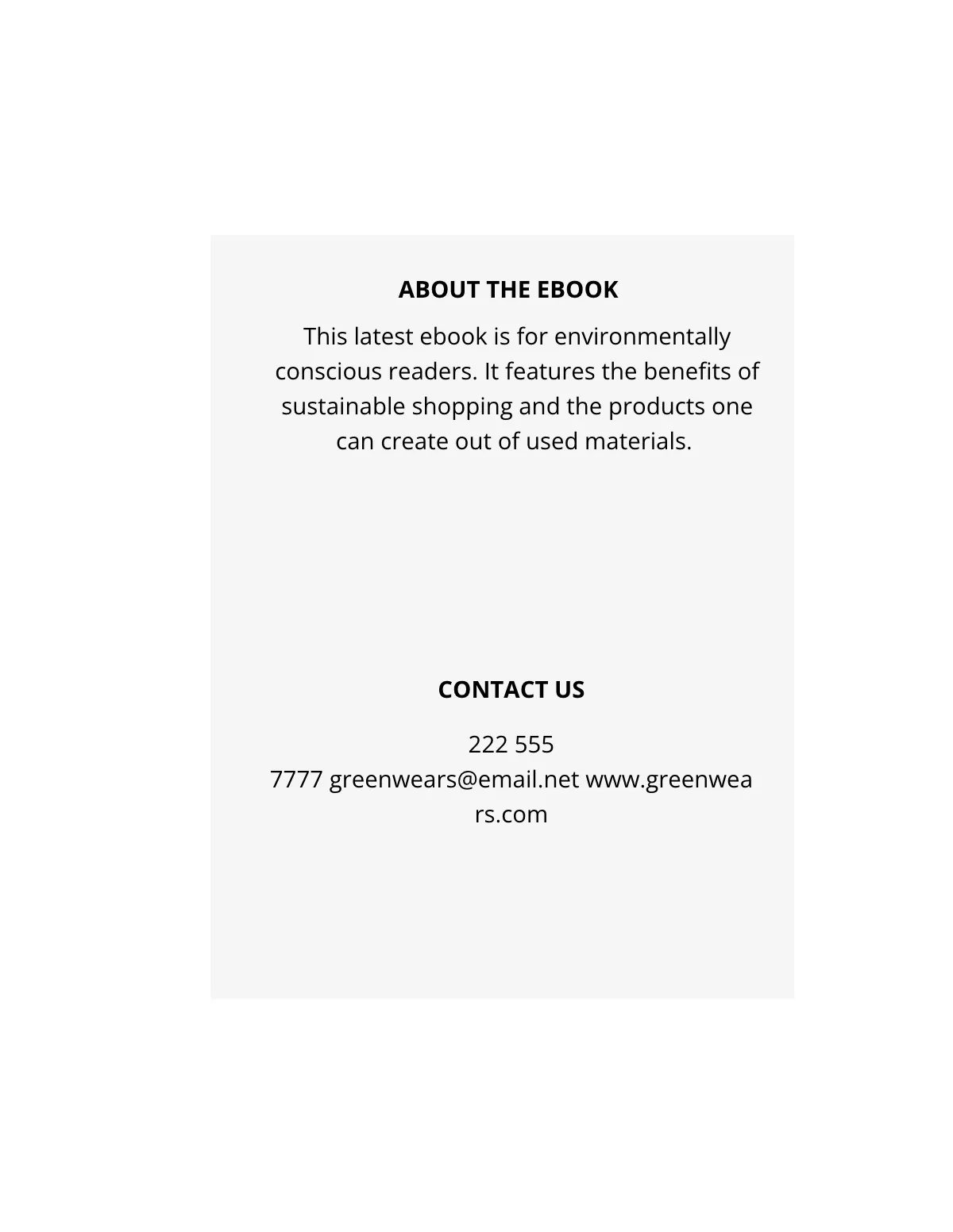 Free Art & Fashion eBook Template to Edit Online