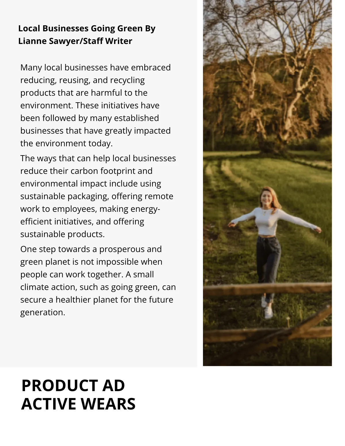 Free Art & Fashion eBook Template to Edit Online