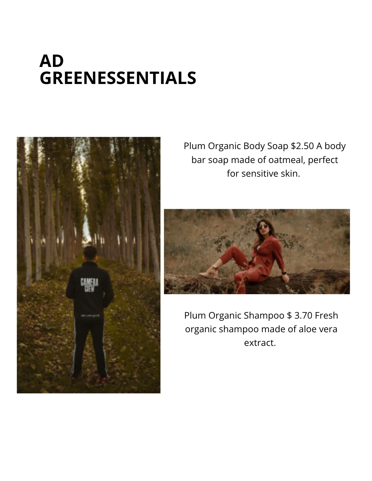 Free Art & Fashion eBook Template to Edit Online