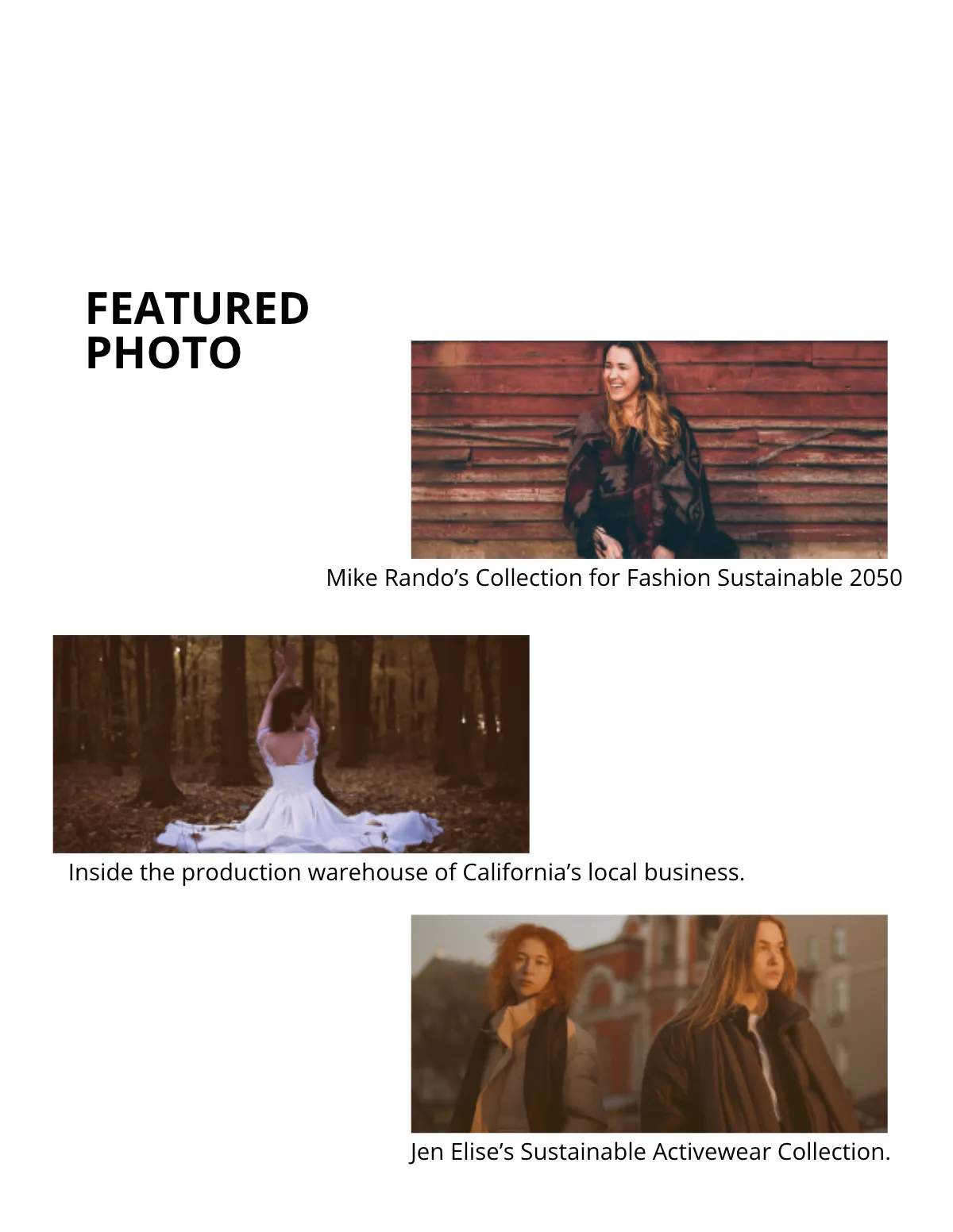 Free Art & Fashion eBook Template to Edit Online