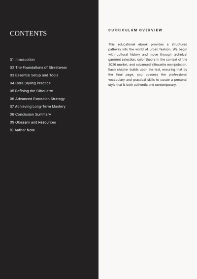 Free Art & Fashion eBook Template to Edit Online