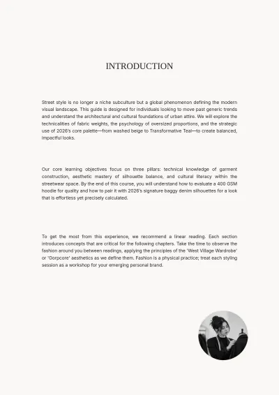 Free Art & Fashion eBook Template to Edit Online