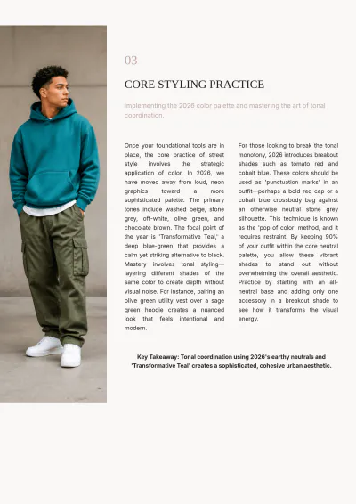 Free Art & Fashion eBook Template to Edit Online