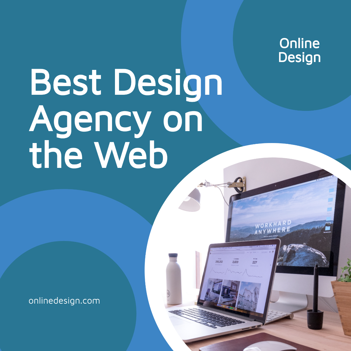 Web Design Agency Instagram Post Template