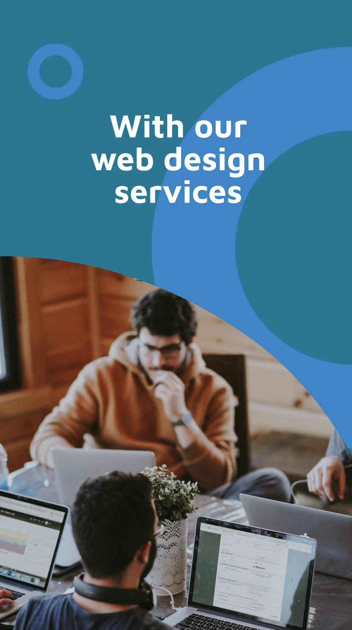 Free Web Design Agency Instagram Story Template to Edit Online