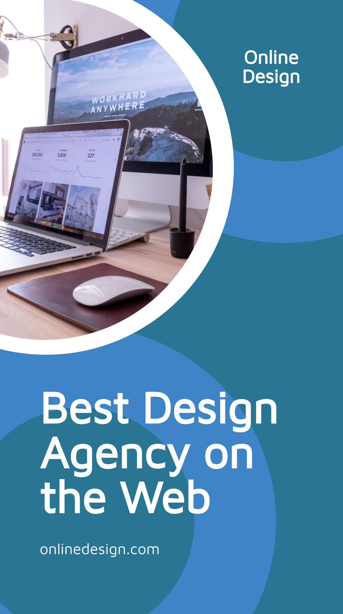 Web Design Agency Instagram Story Template