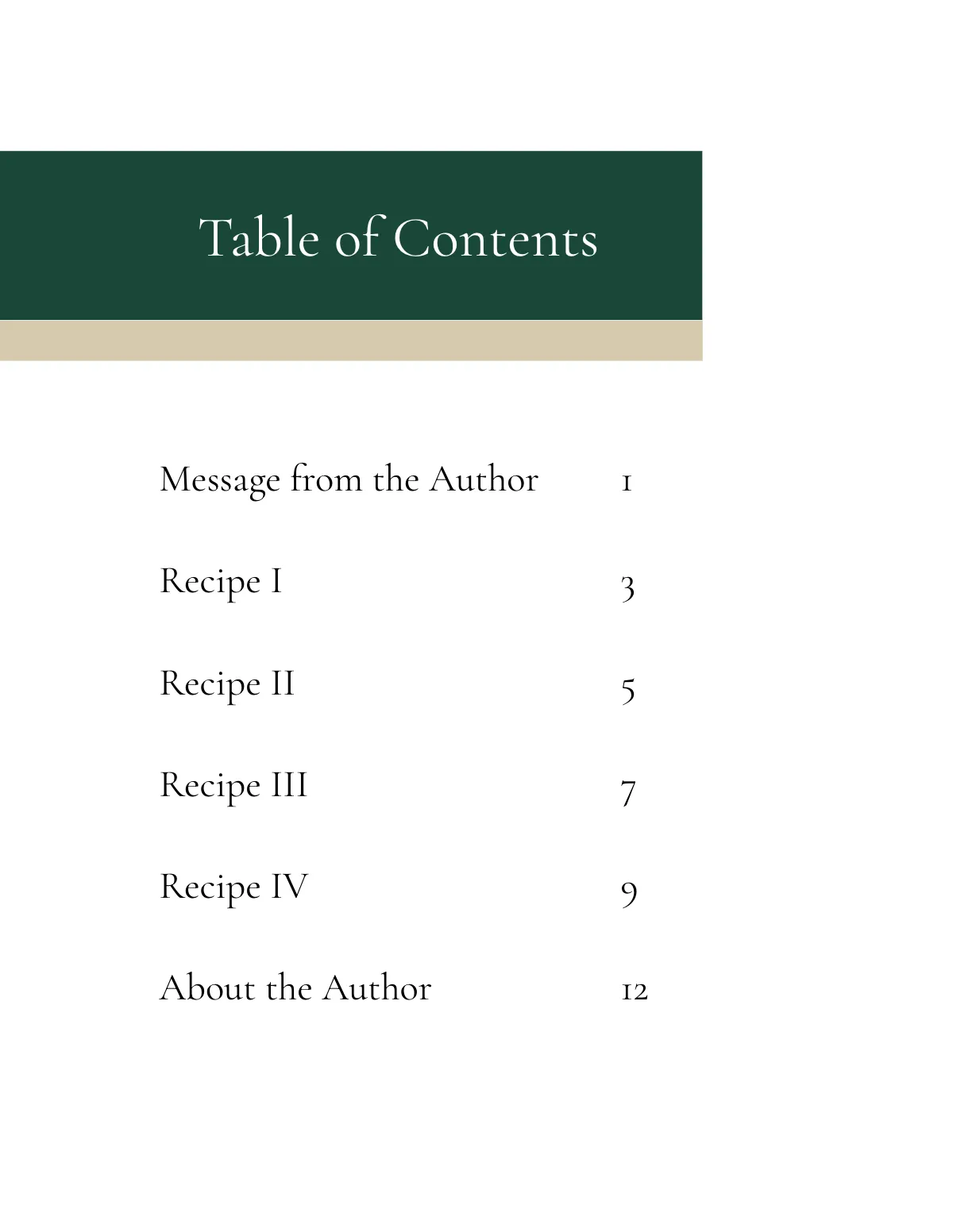 Free Restaurant Food Cookbook Template to Edit Online