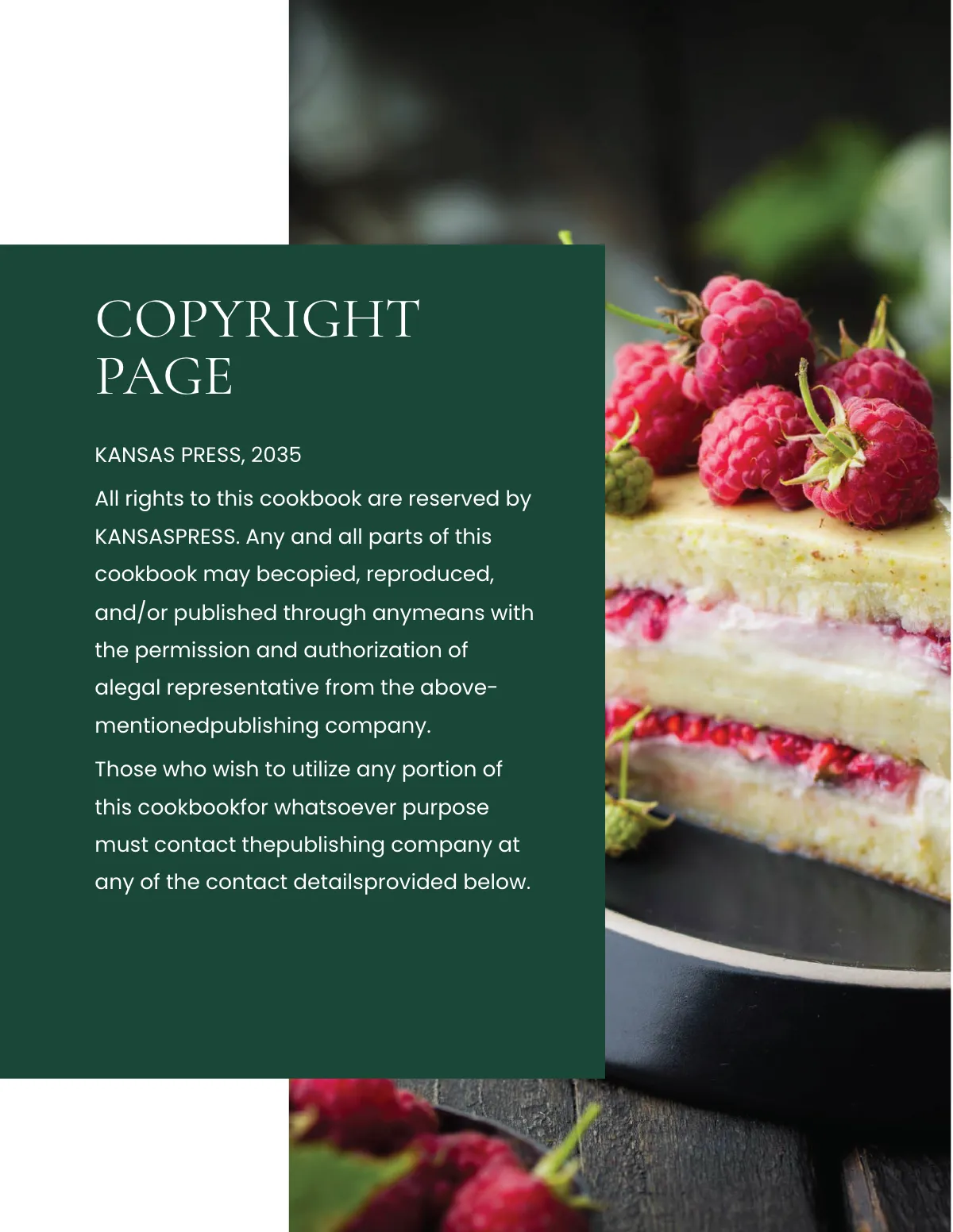Free Restaurant Food Cookbook Template to Edit Online