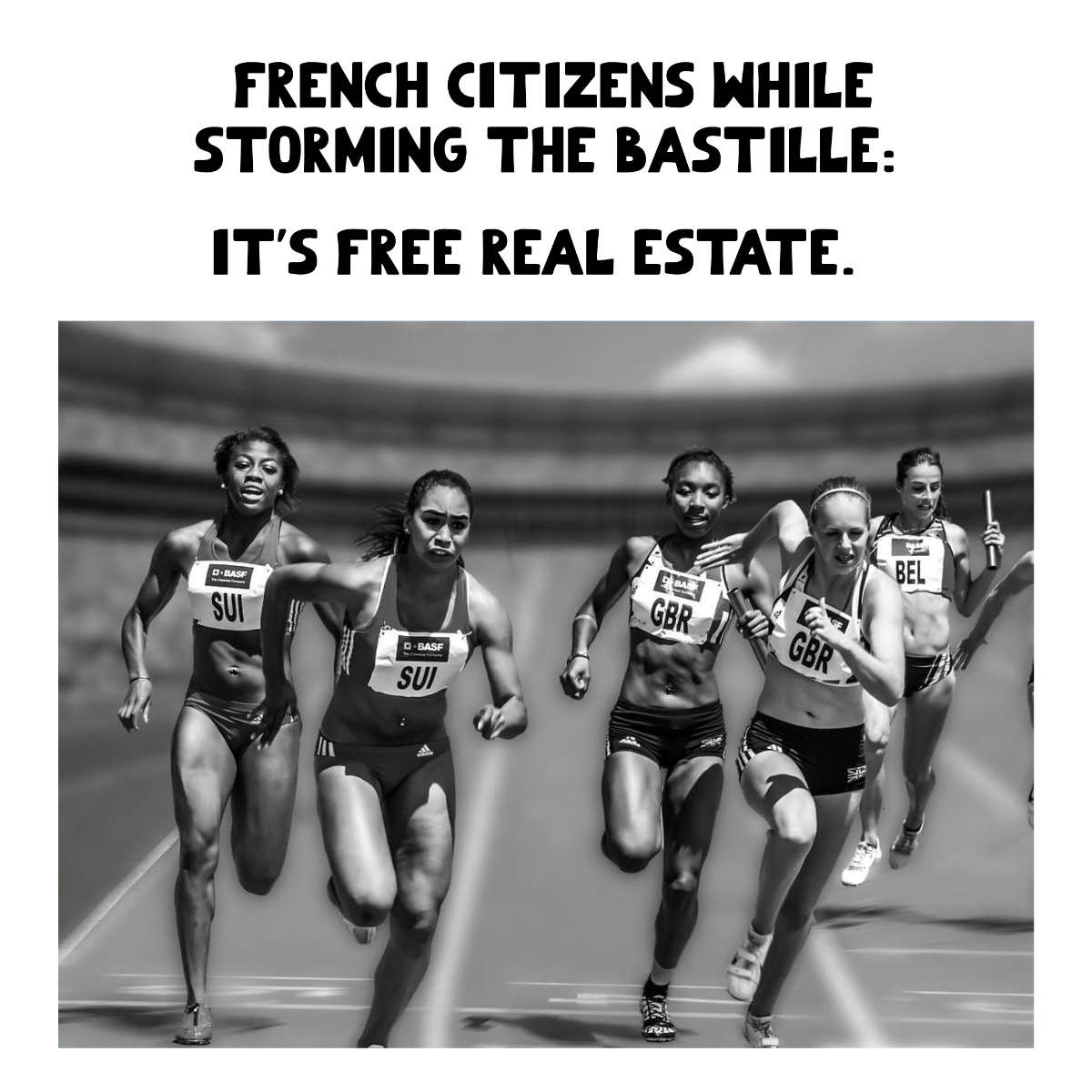 Free Bastille Day Celebrations Meme Template
