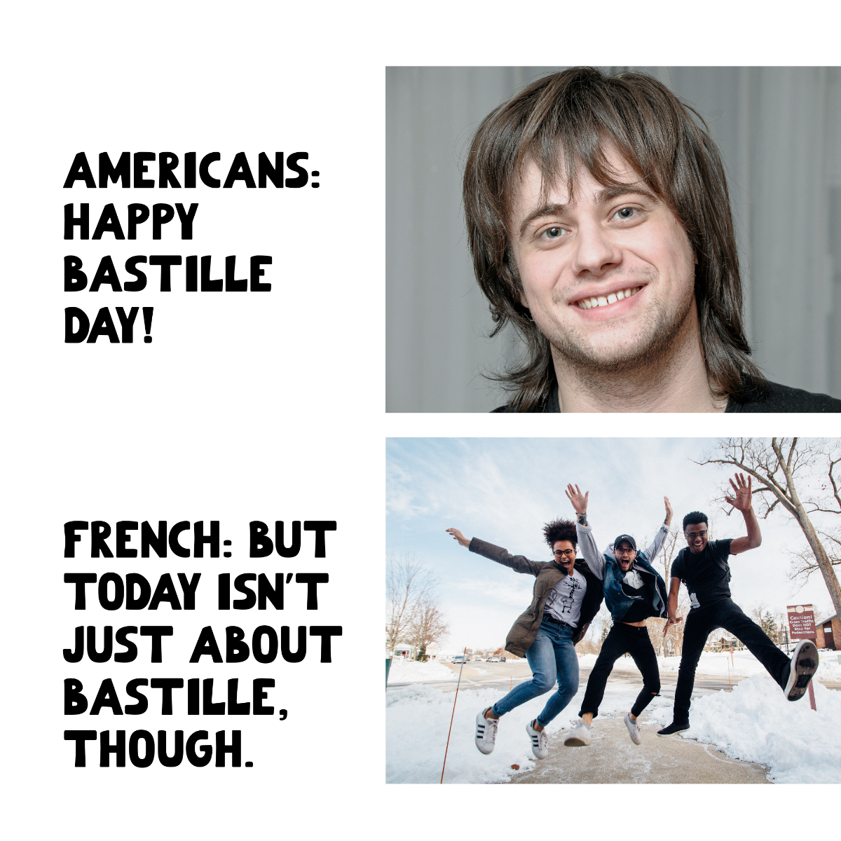 Happy Bastille Day Meme