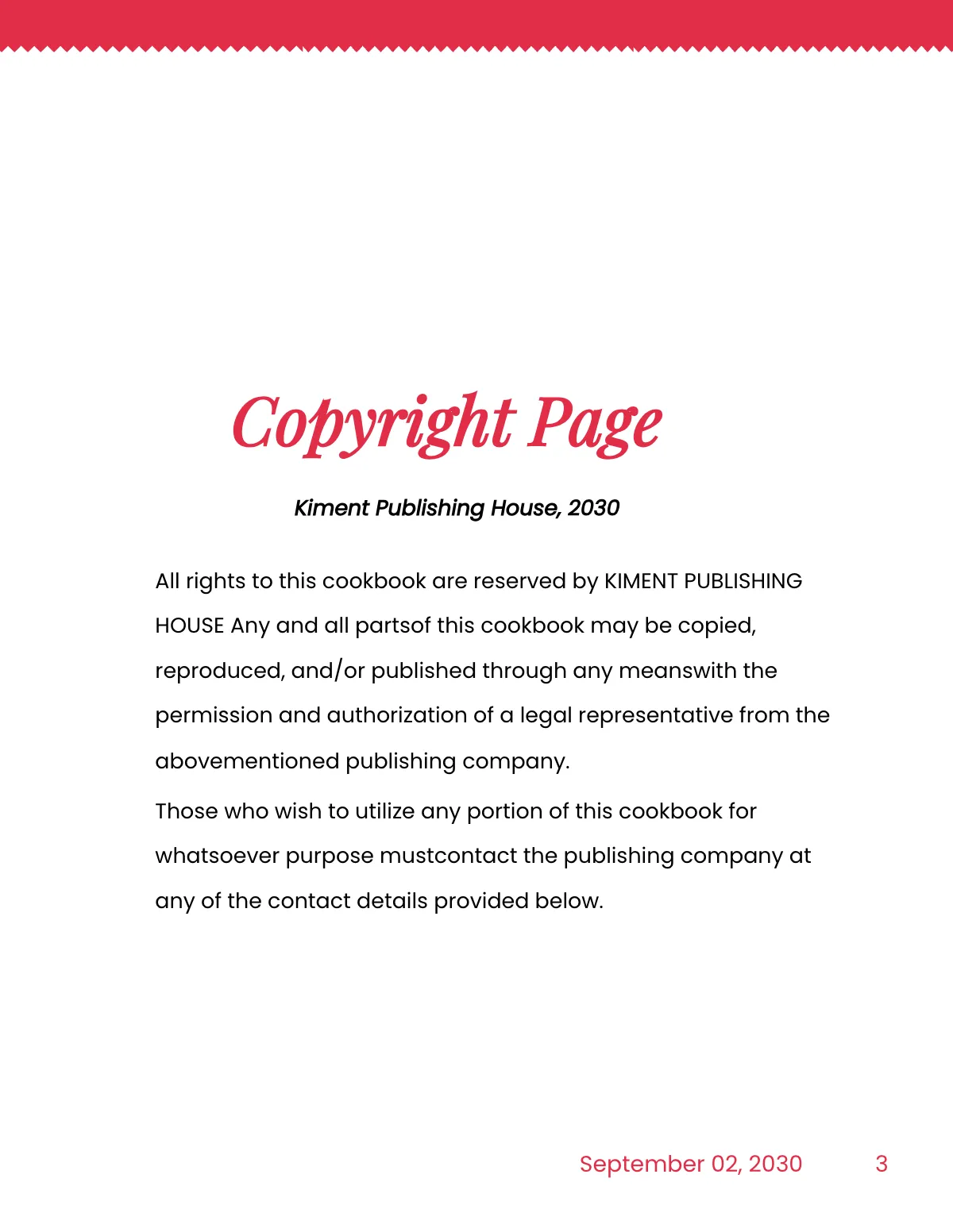 Free Girl Food Cookbook Template to Edit Online