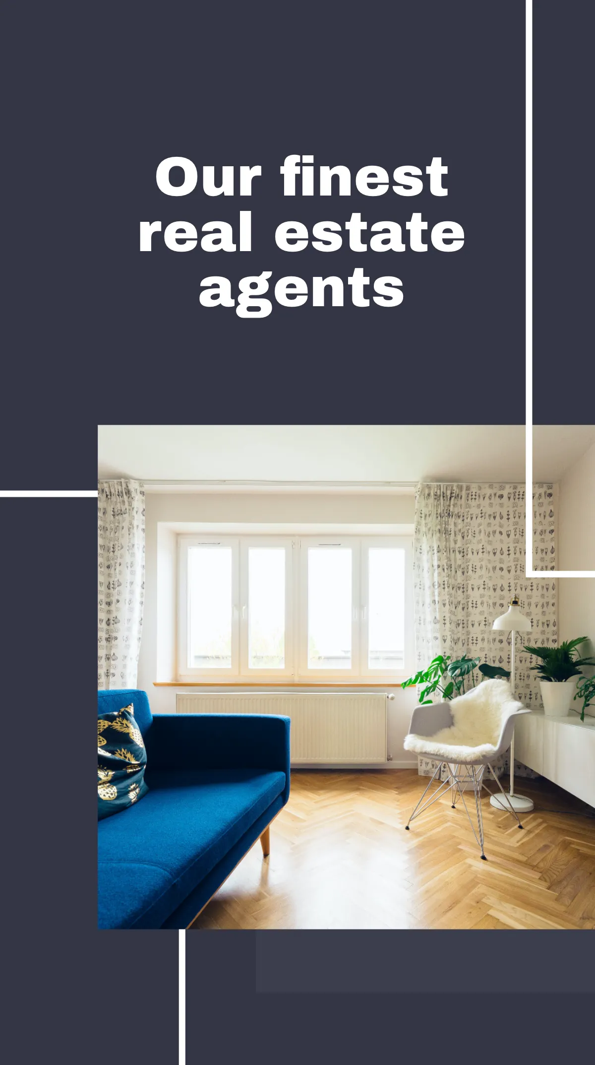 Free Real Estate Agency Instagram Story Template to Edit Online