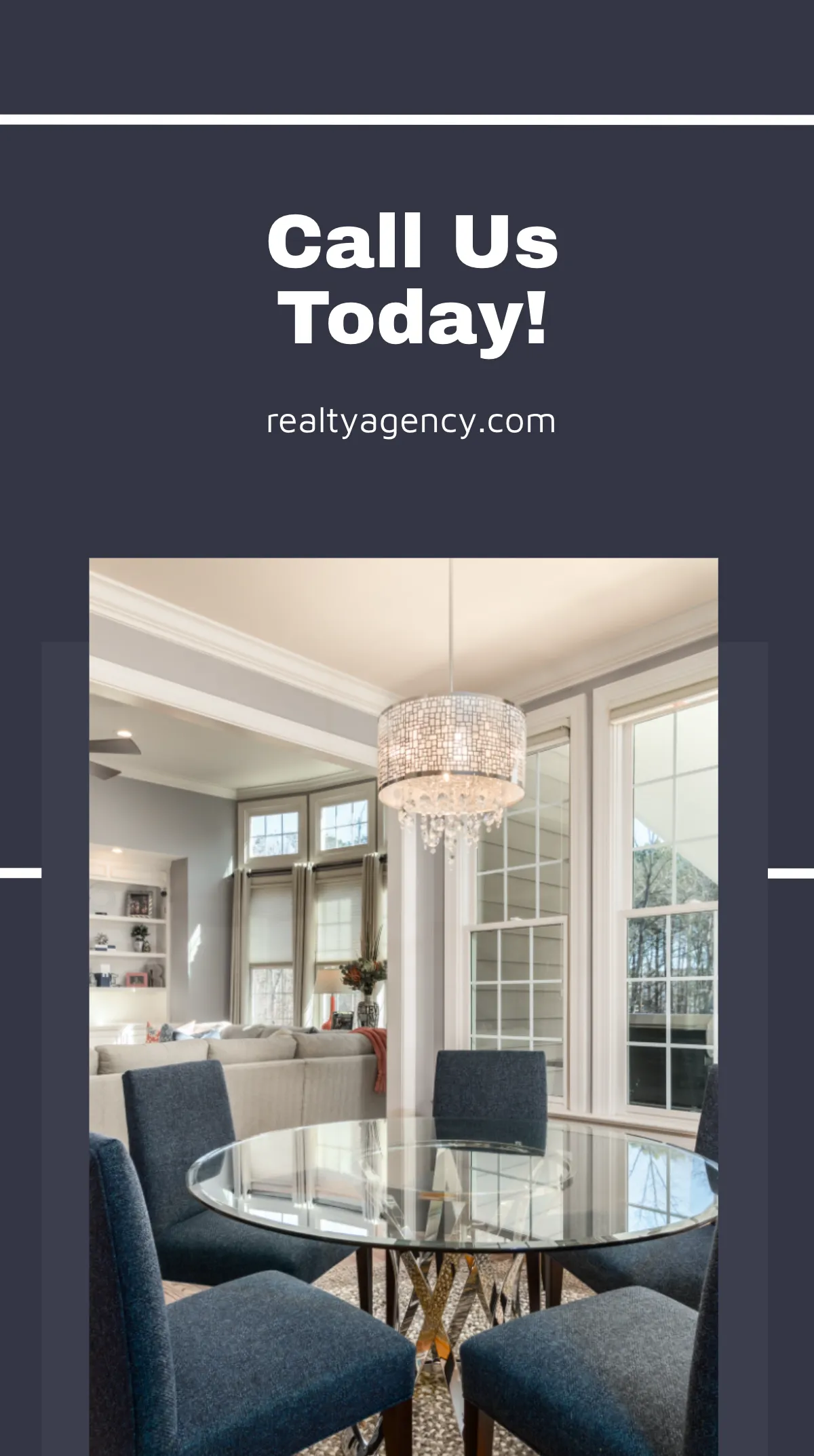 Free Real Estate Agency Instagram Story Template to Edit Online