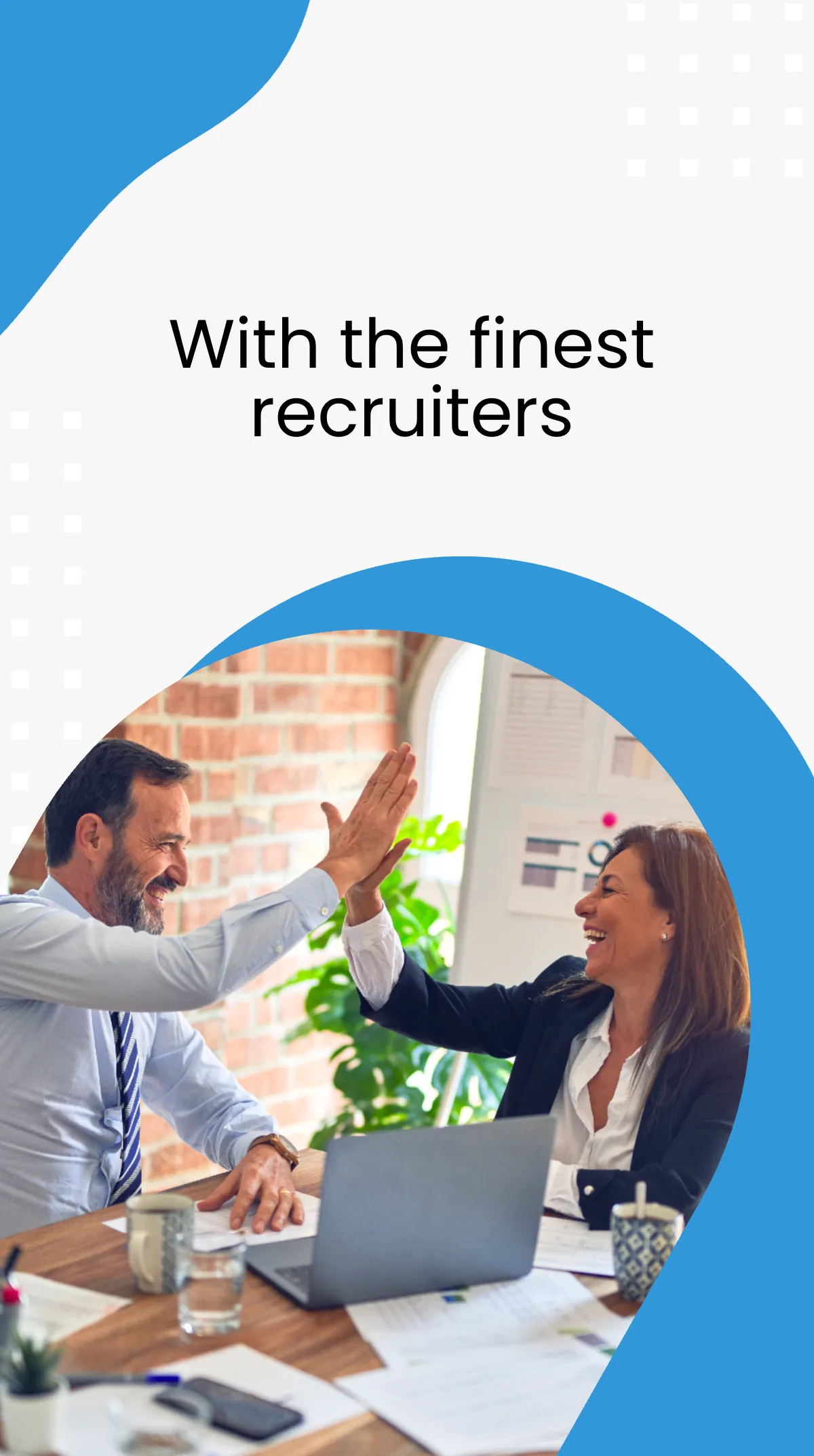 Free Recruitment Agency Instagram Story Template to Edit Online