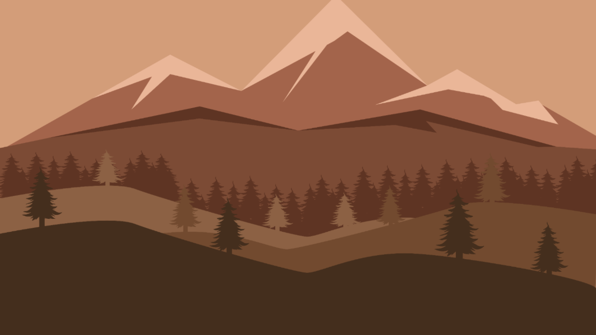Brown Nature Background