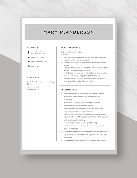 cash-supervisor-resume-template-word-apple-pages-template