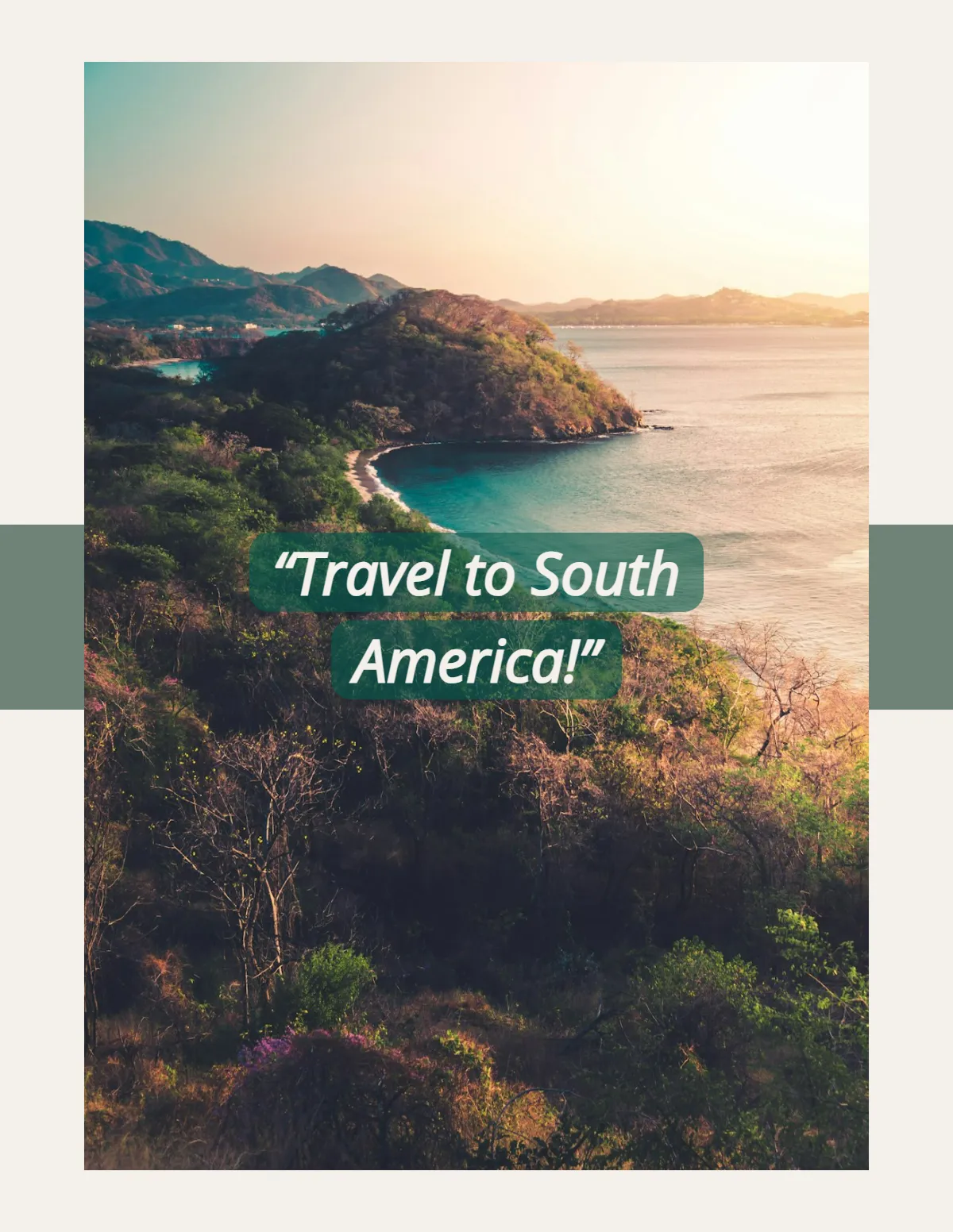 Free Travel Guide eBook Template to Edit Online