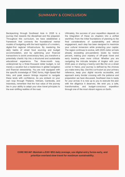 Free Travel Guide eBook Template to Edit Online